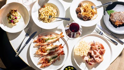 Food at Clover