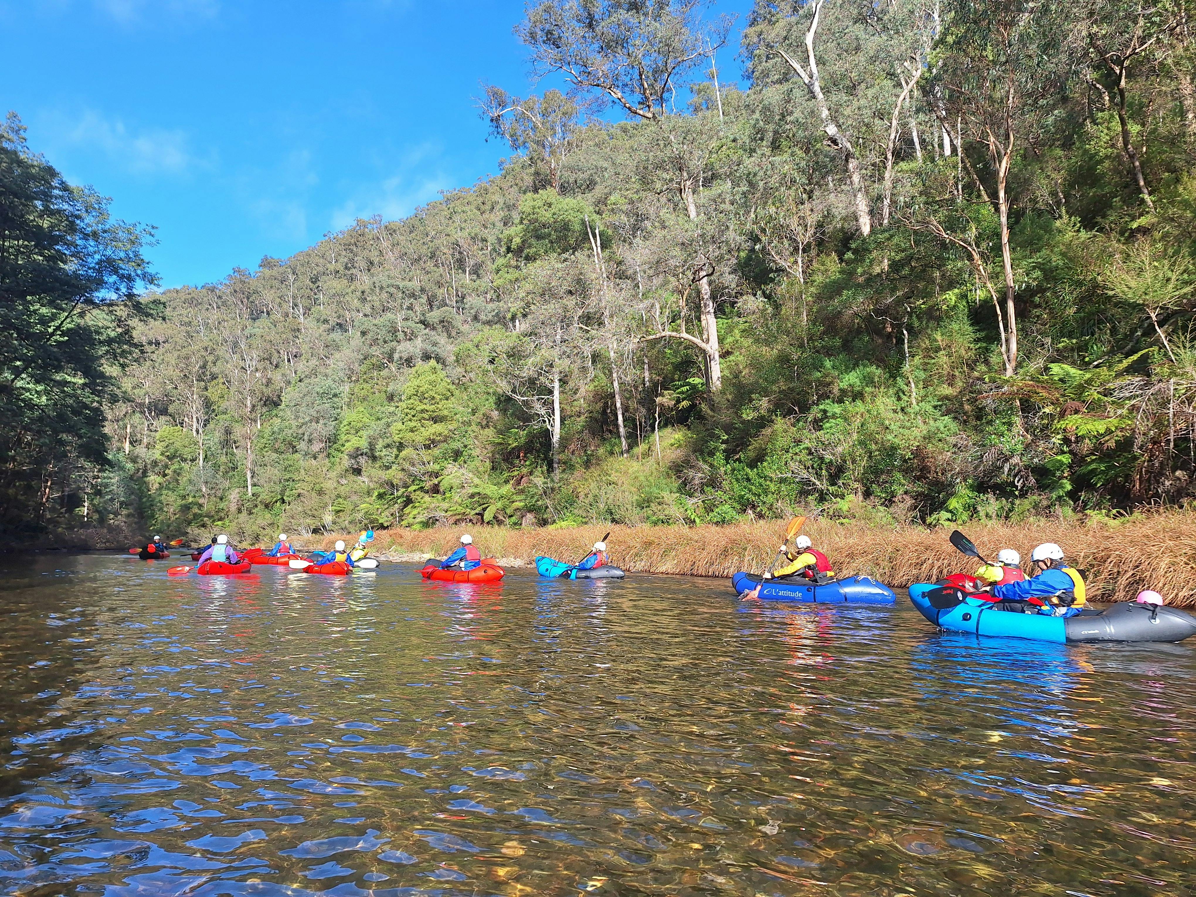 thomson river wilderness trip