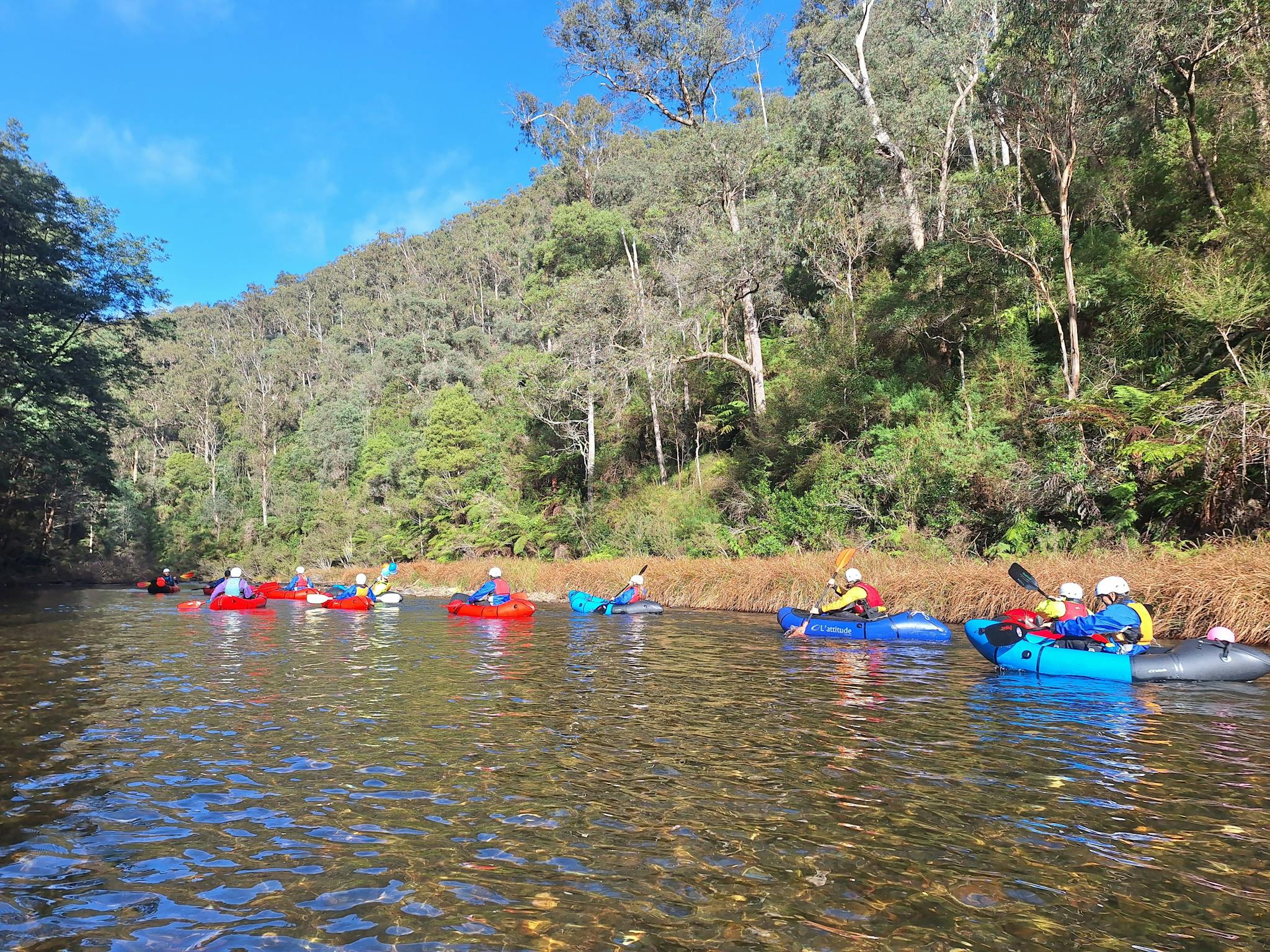 thomson river wilderness trip
