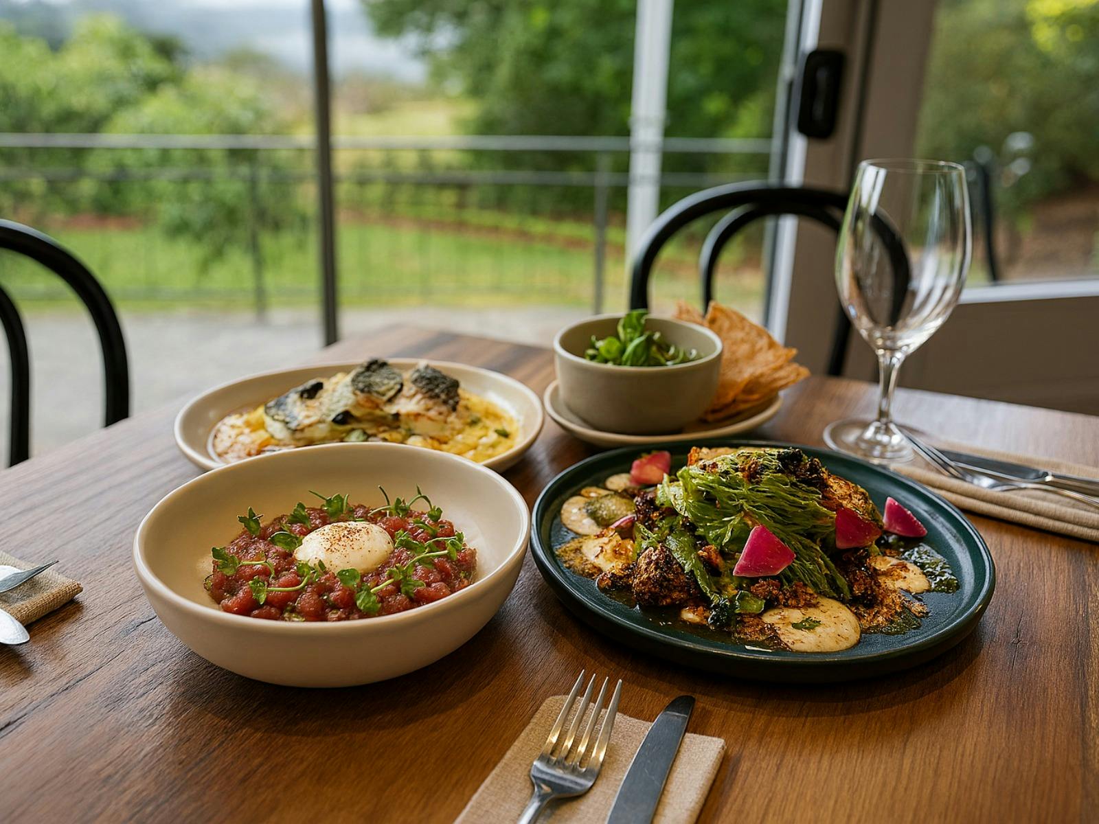 New dishes at Fairways Restaruant & Bar