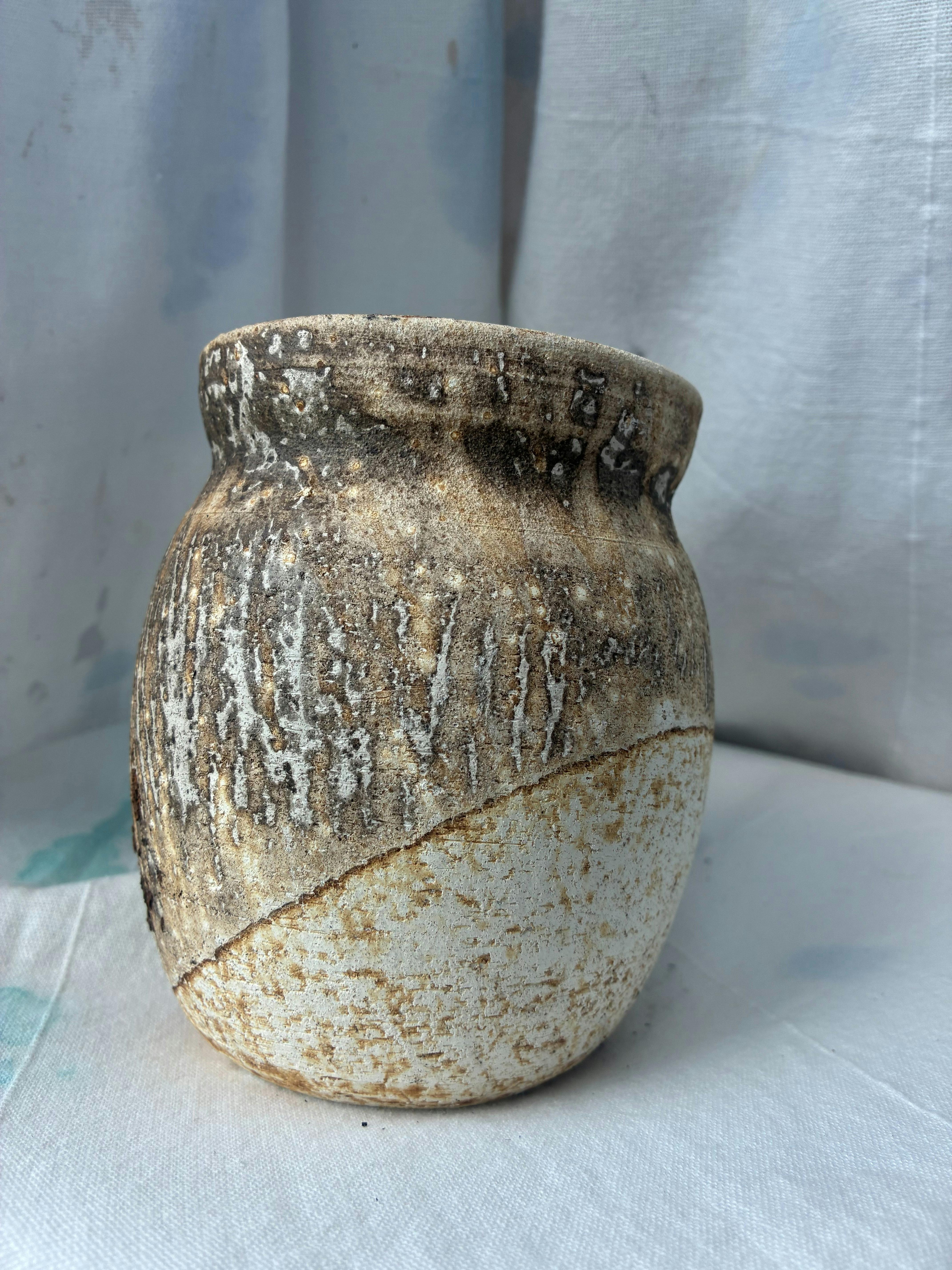 Hand thrown vessel by Amy Beggs-French
