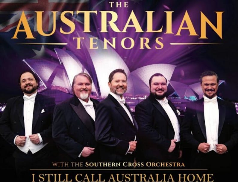 Image of the event 'The Australian Tenors'
