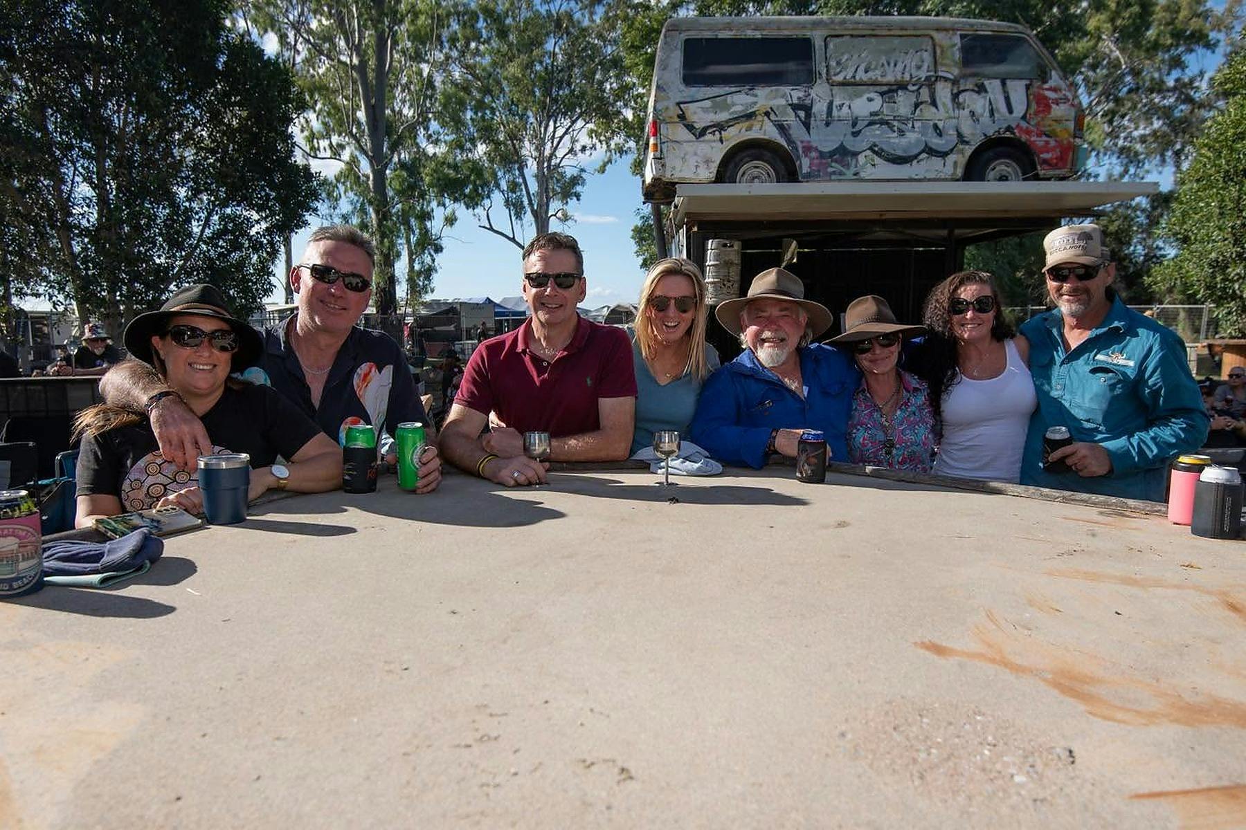 Friendly Atmosphere at Winterfest Biloela