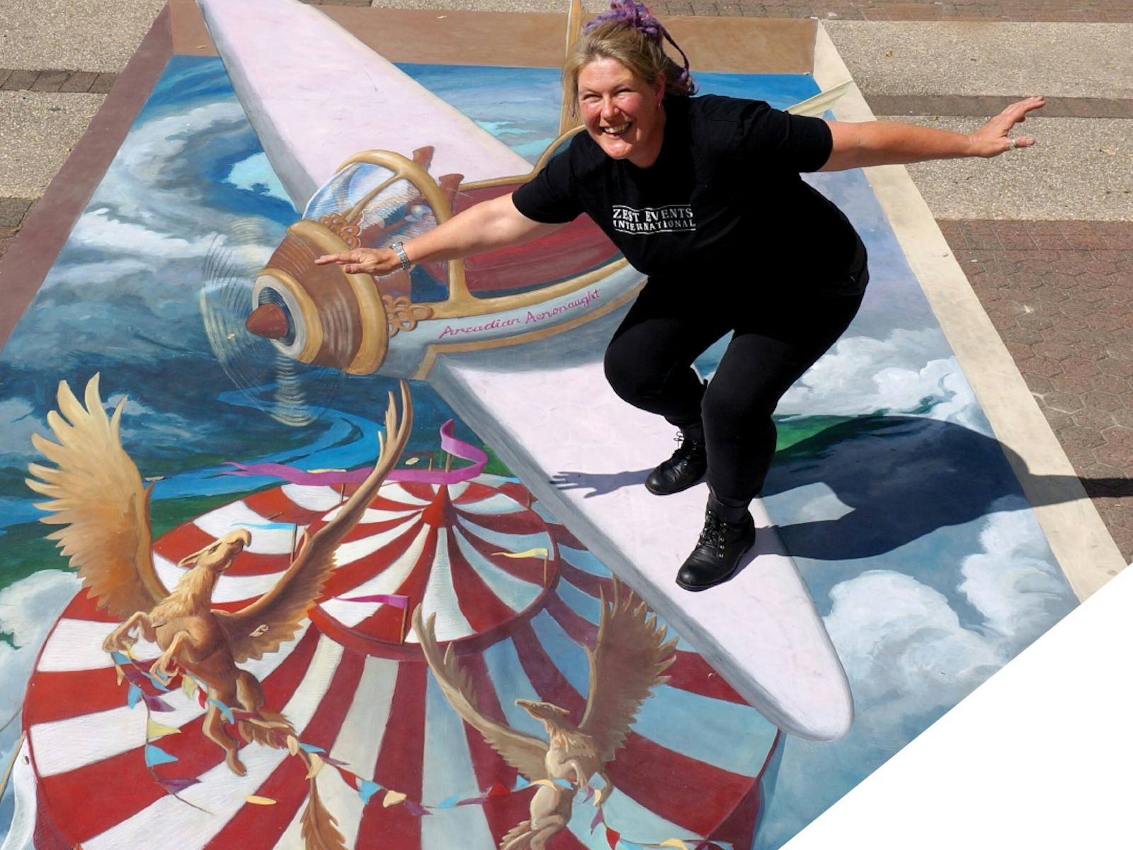 Chalk the Walk Newcastle Visit Newcastle