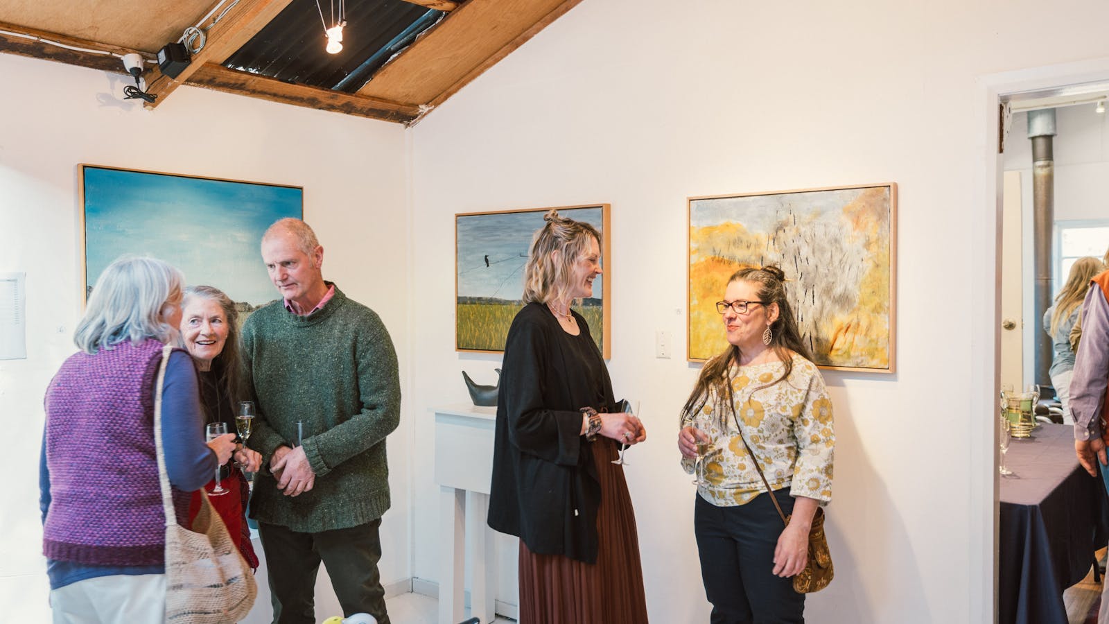 Eve Howard and Pamela Jones's exhibiton at Artless Gallery 2025