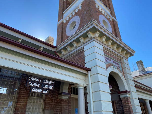 Young and District Family History Group Inc