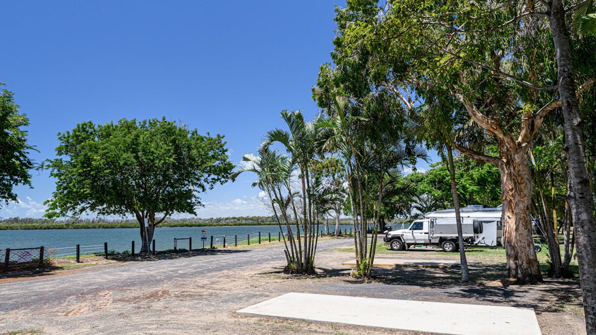 Van sites with water views.
