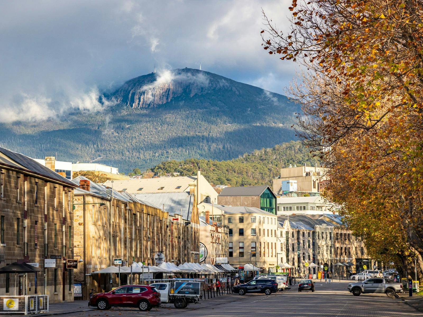 Salamanca and kunanyi