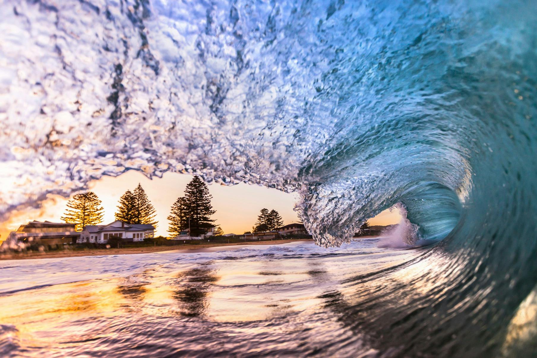 Sunrise at Terrigal Beach, Terrigal