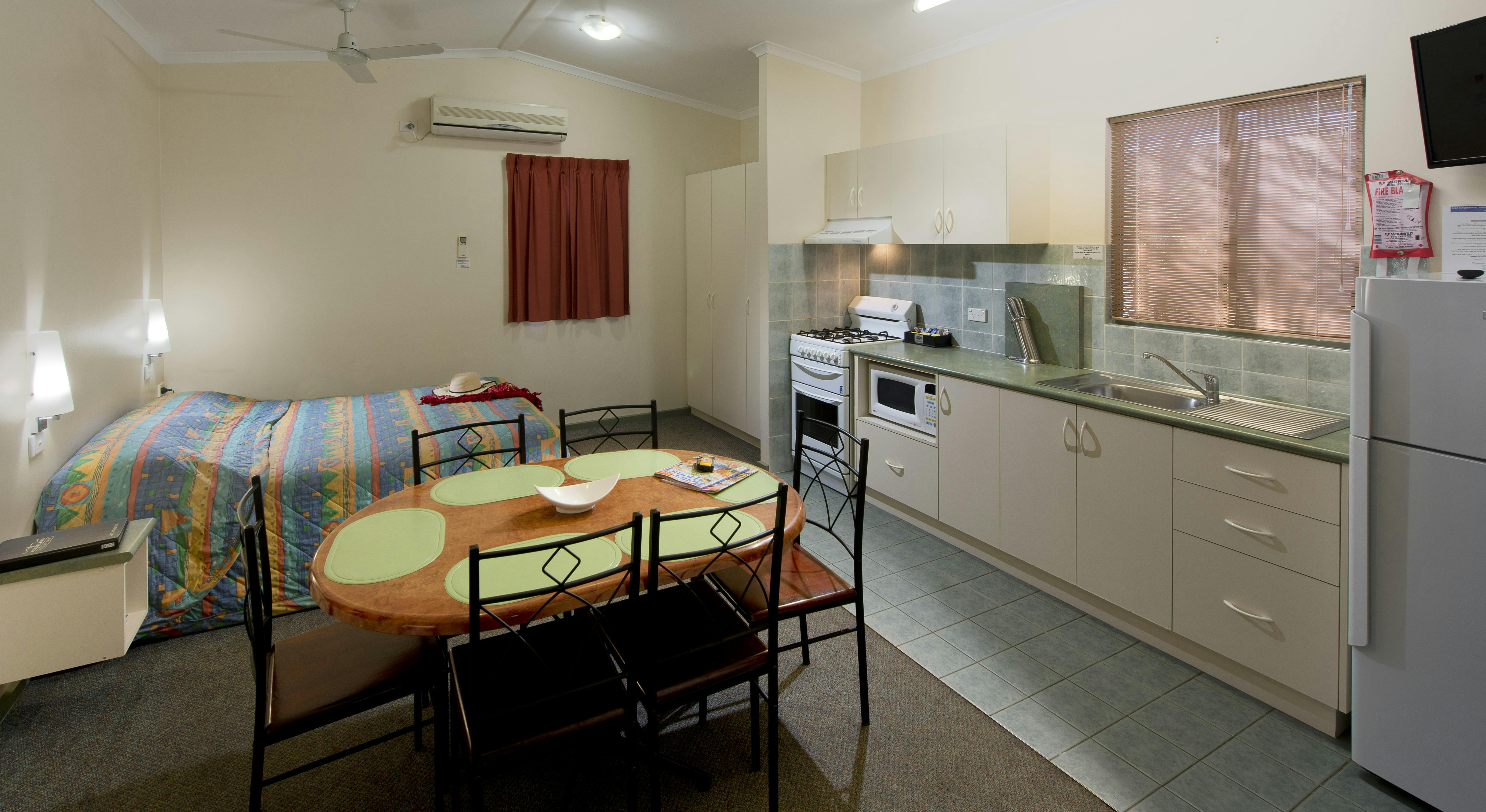 Standard 2 Bedroom Cabin Pet Friendly