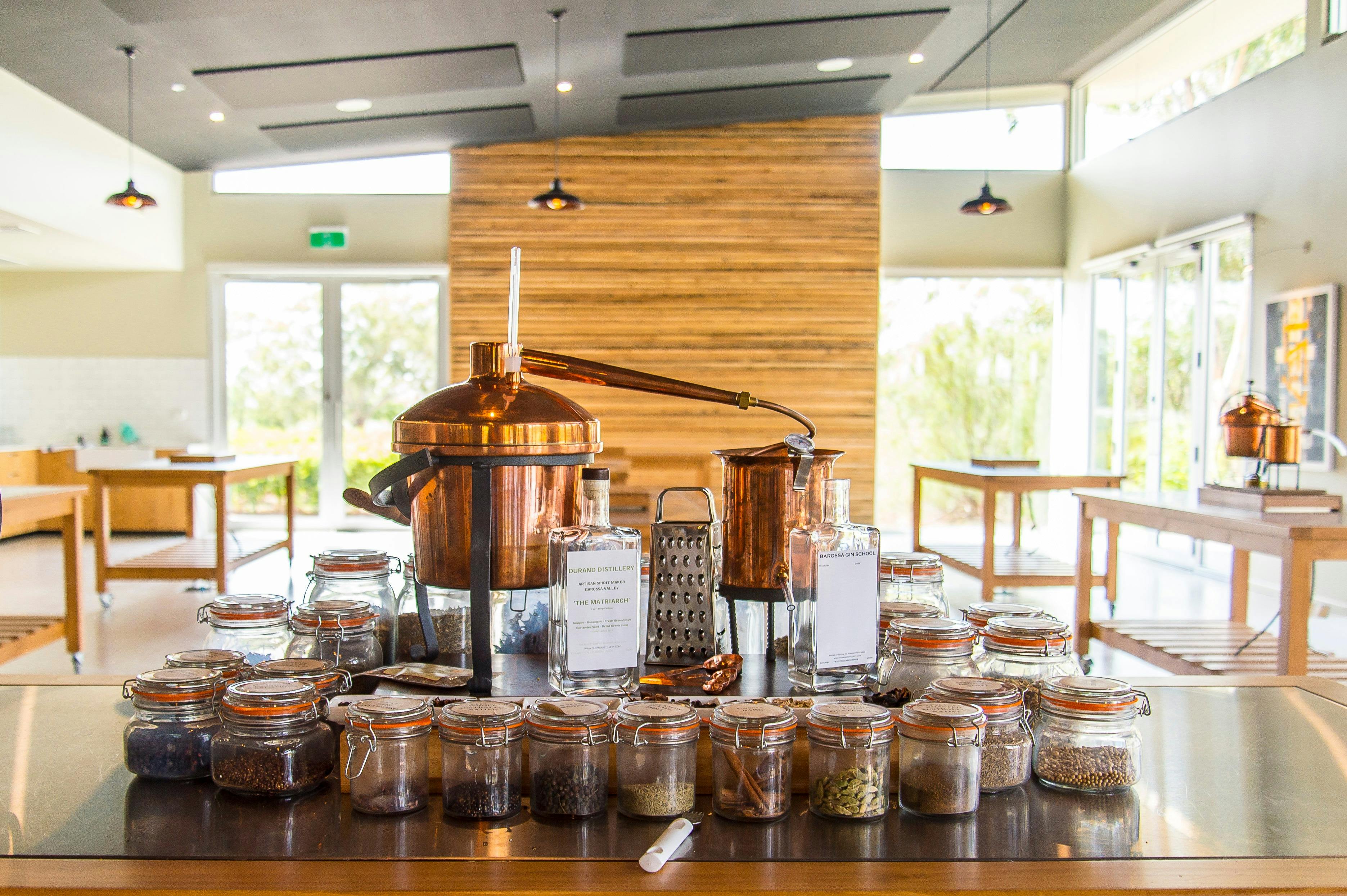 Barossa Gin School