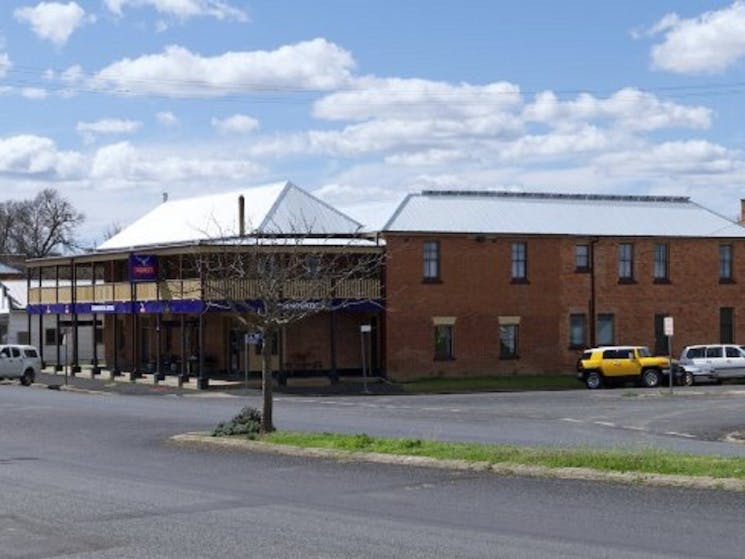 Bundarra's Commercial Hotel