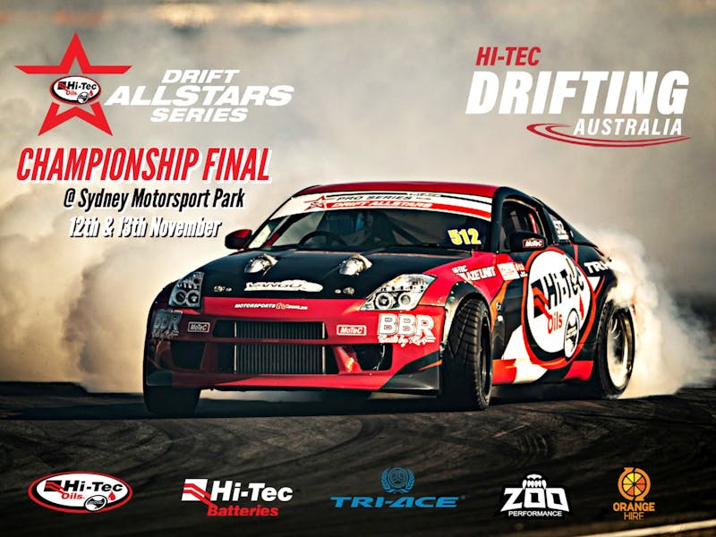 Image for HTDA Allstar Series - Championship Final @ Sydney Motorsport Park