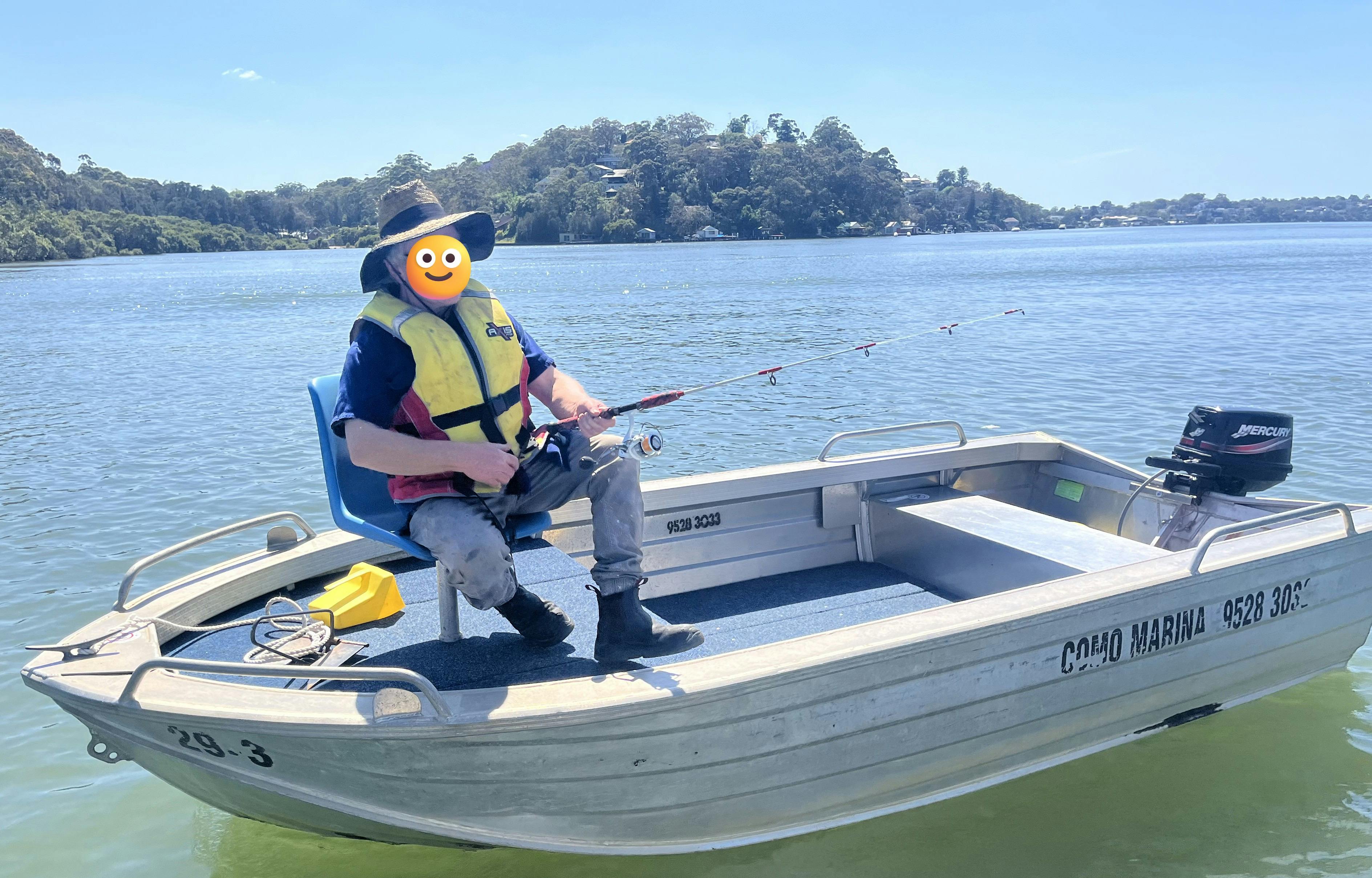 Fishinf Boat Hire Como Marina