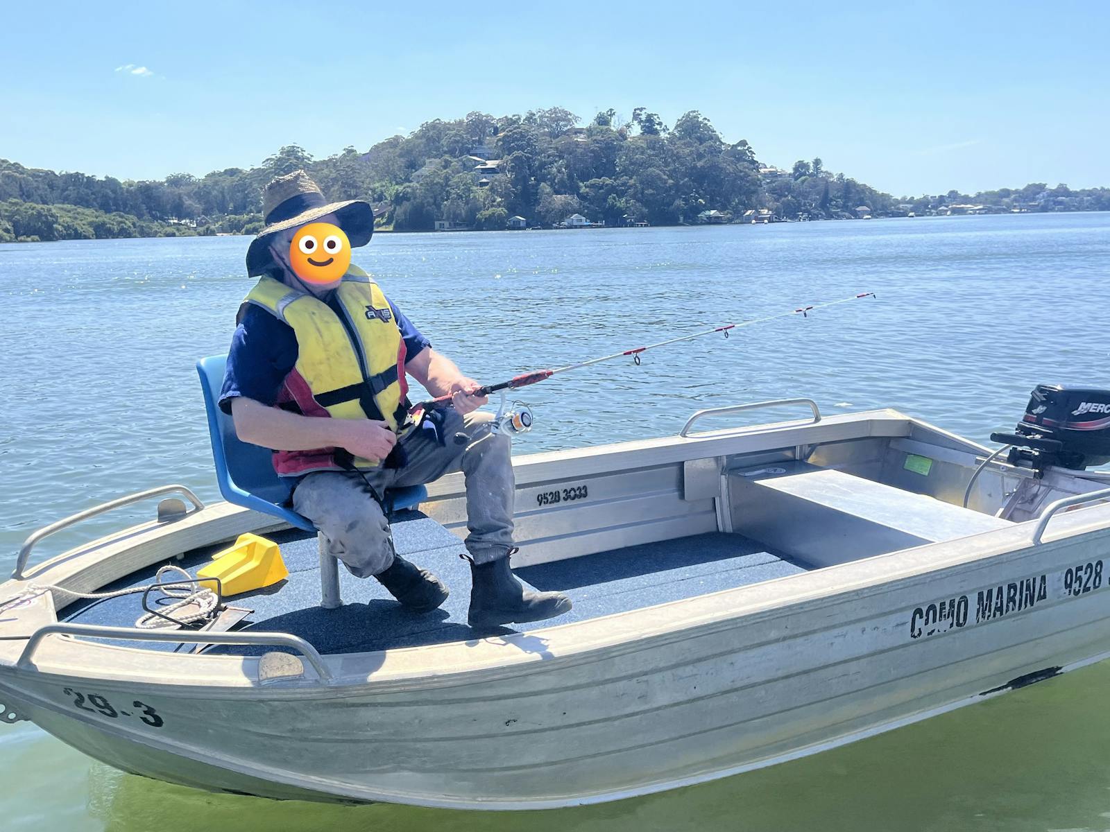 Fishinf Boat Hire Como Marina