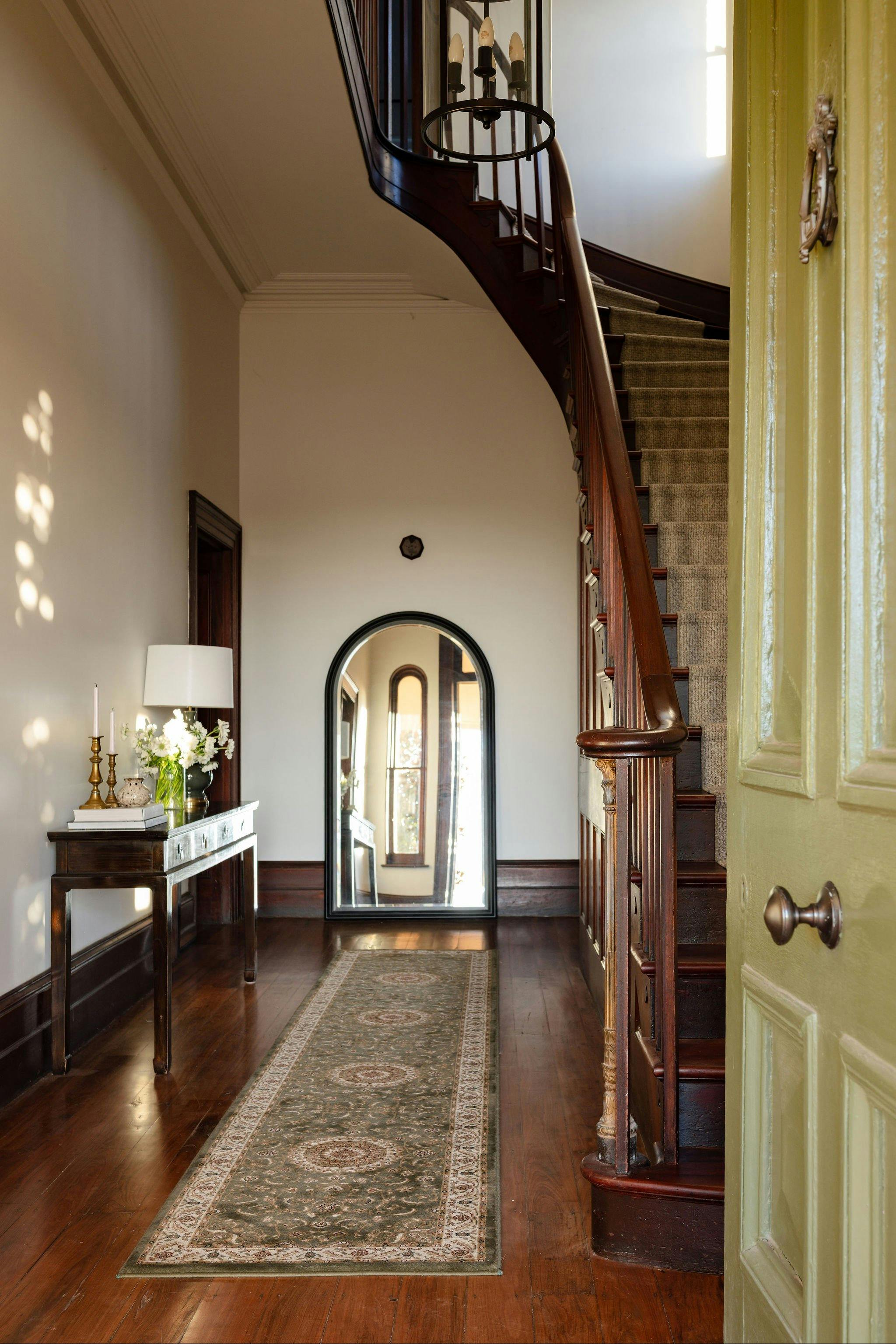 Foyer entrance