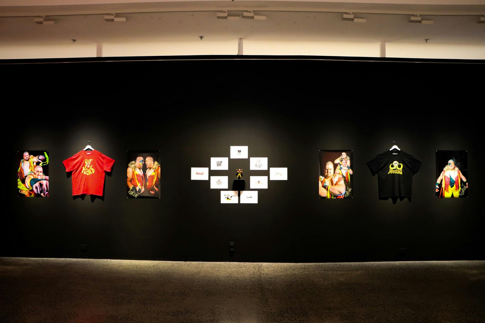 Prints and Merch for wrestler 'TORRENT'