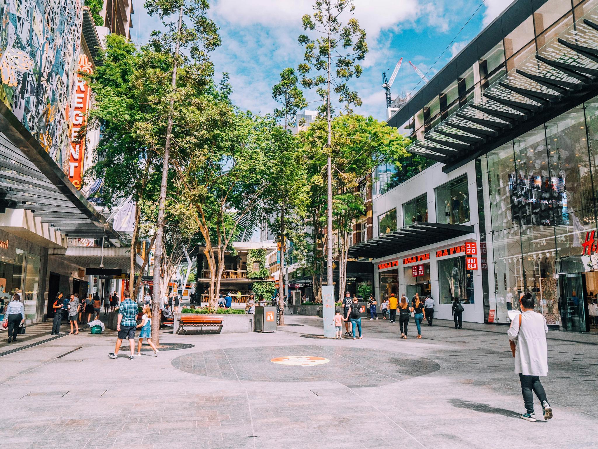 Queen Street Mall Queen Street Mall
