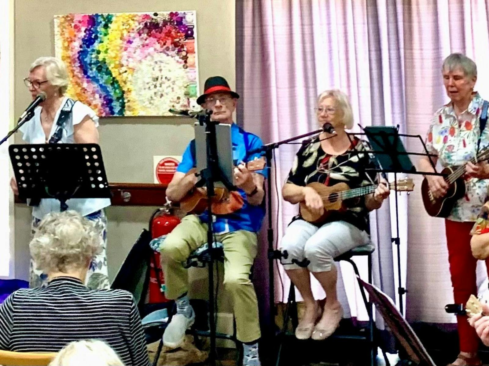 U3A Ukulele Minstrels