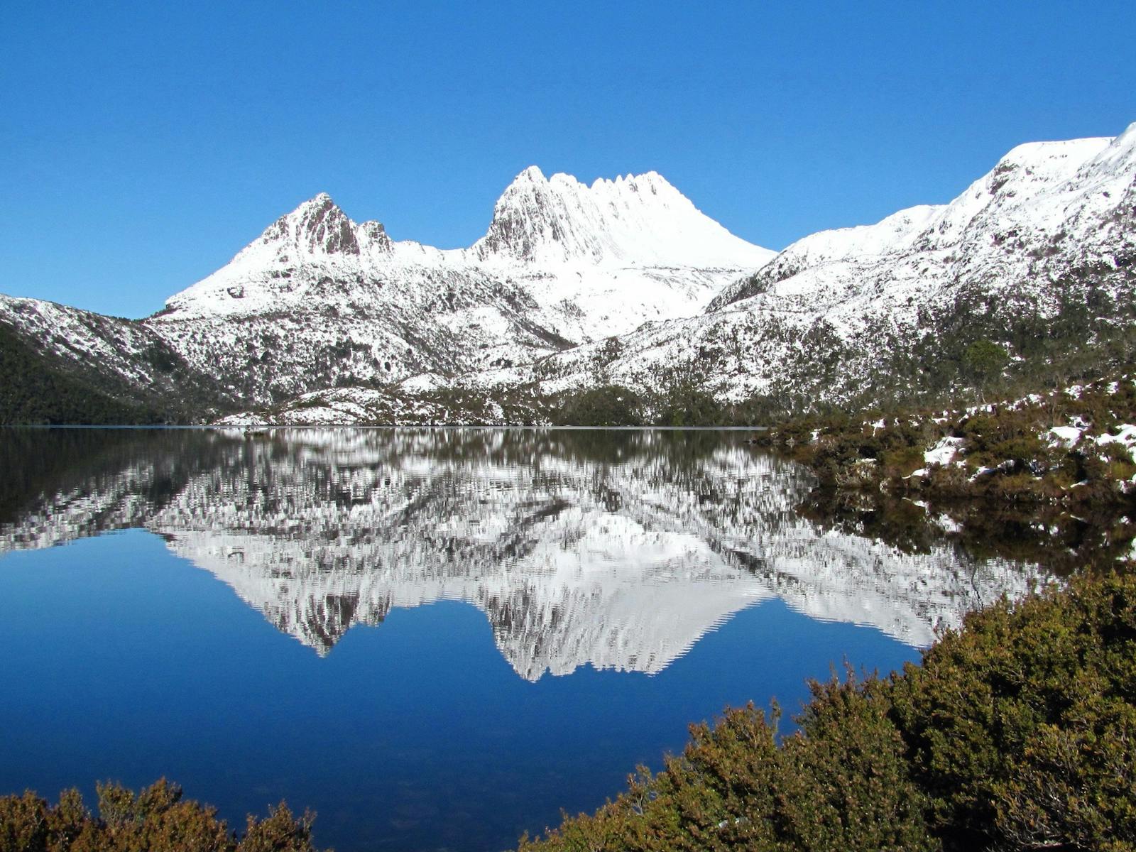 Cradle Mountain in winter