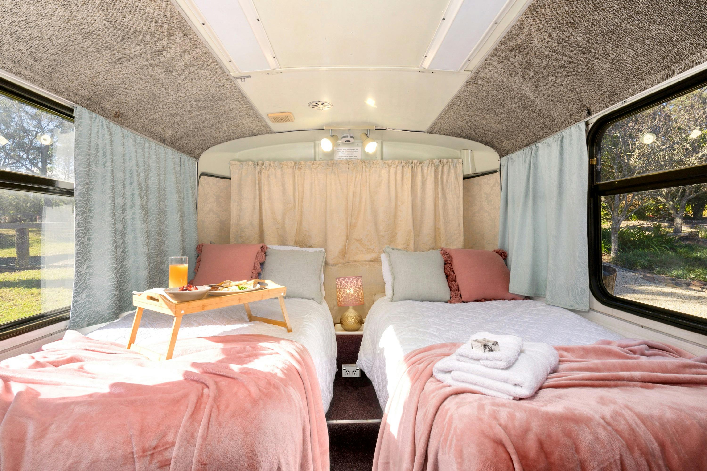 편안한 싱글 침대 2개