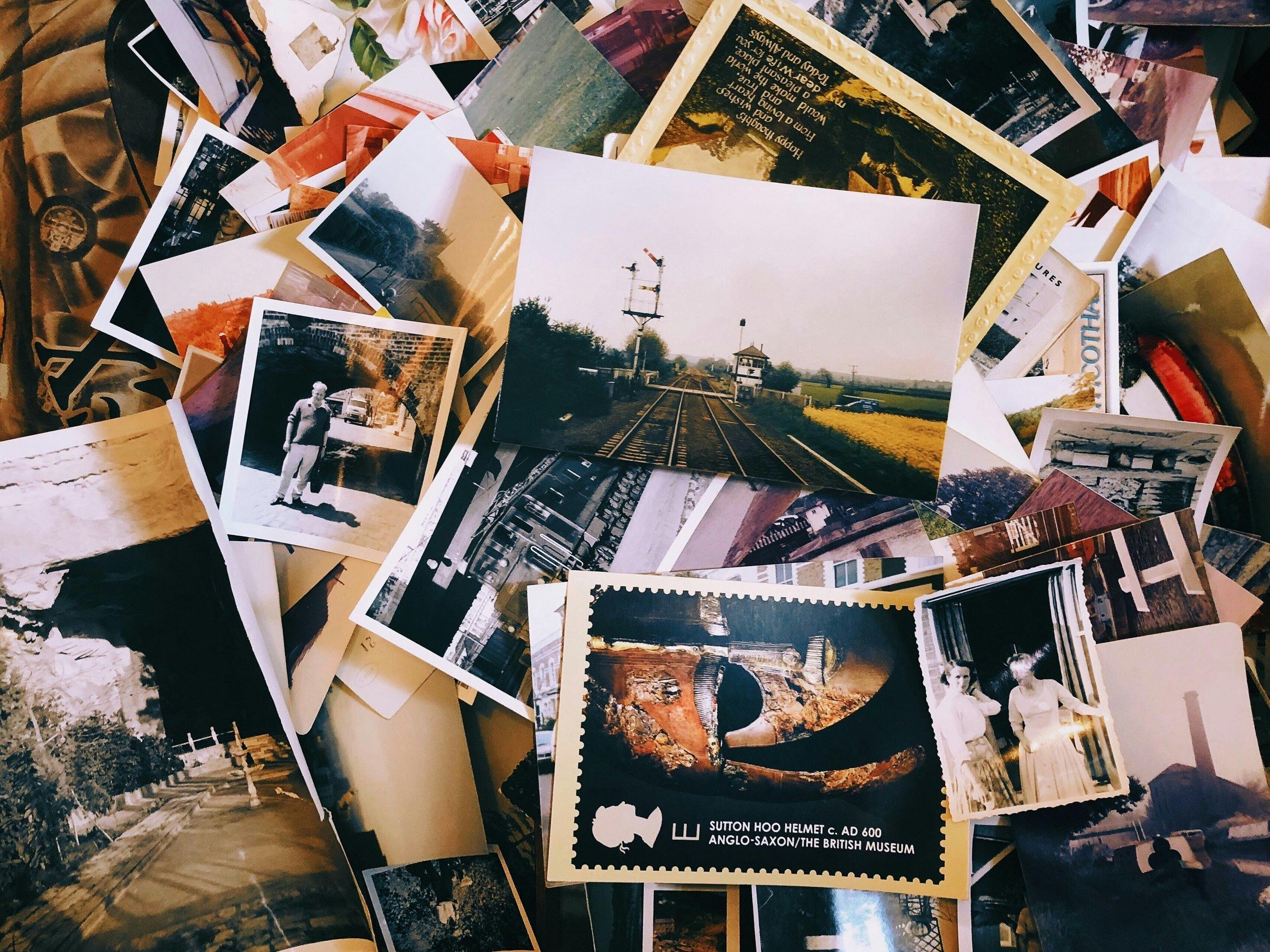 Image of a selection of photographs