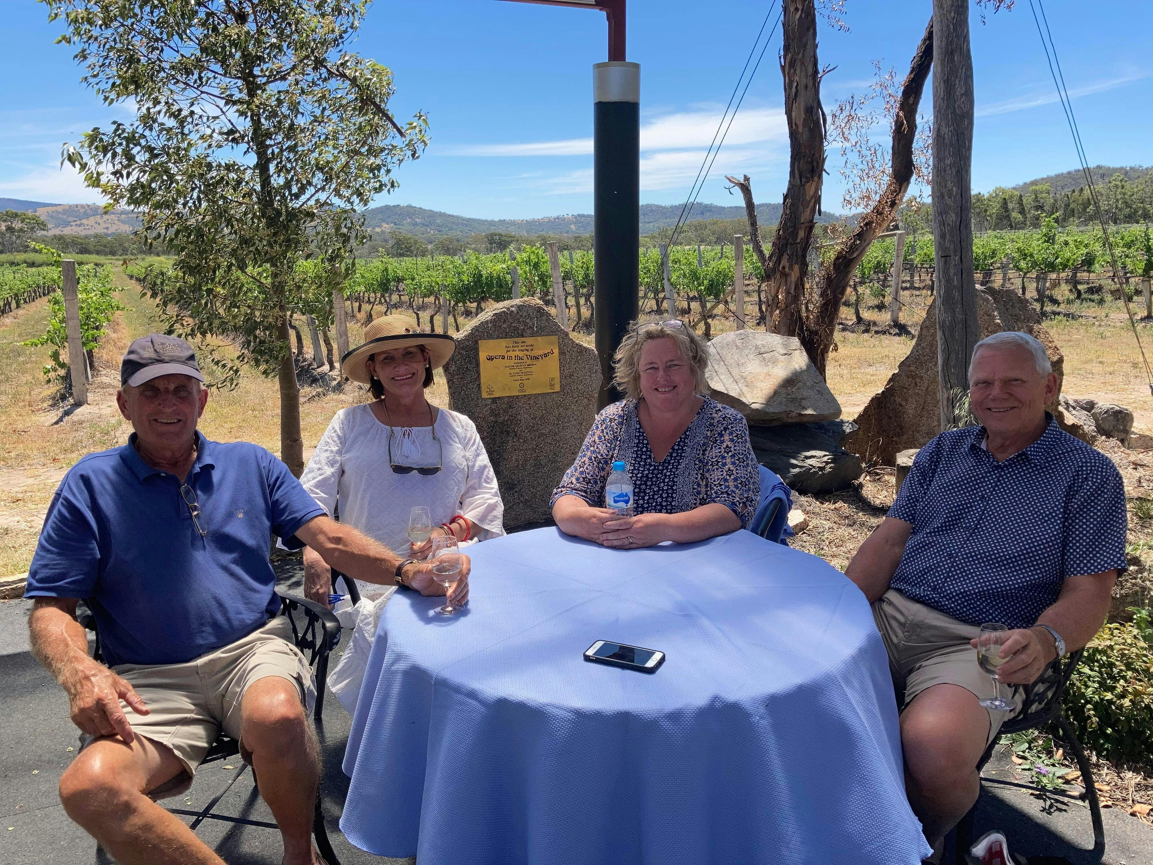 Lunch in the Vineyard