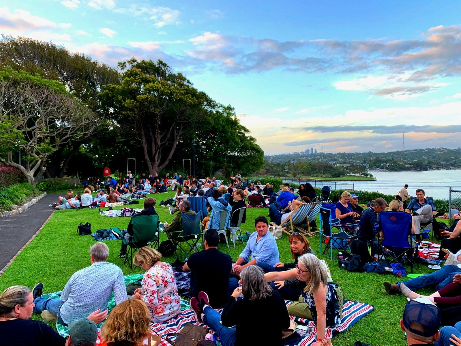 Cockatoo Island Sunset Sessions