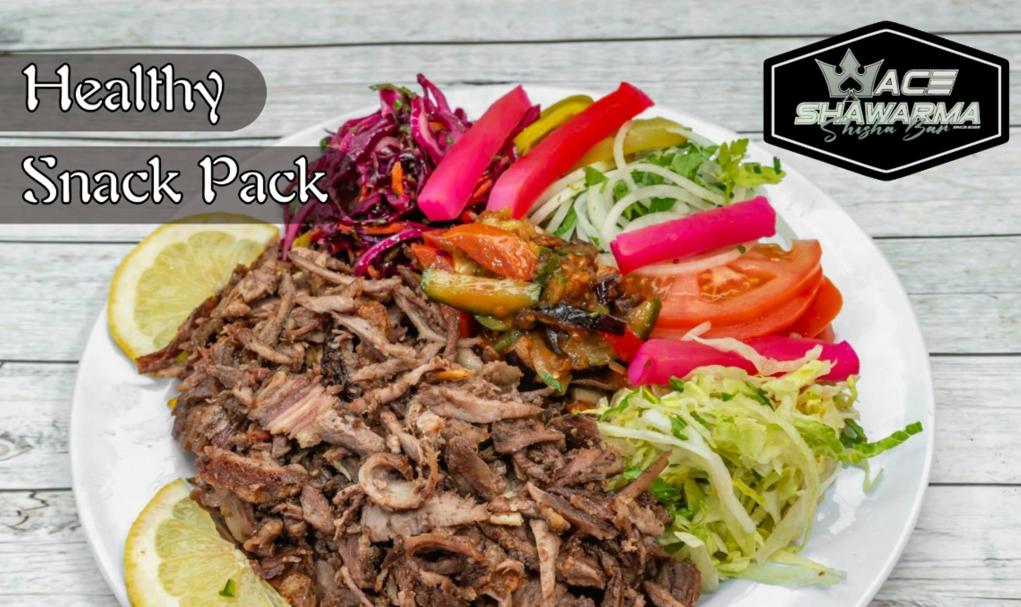 Ace Shawarma Shishabar