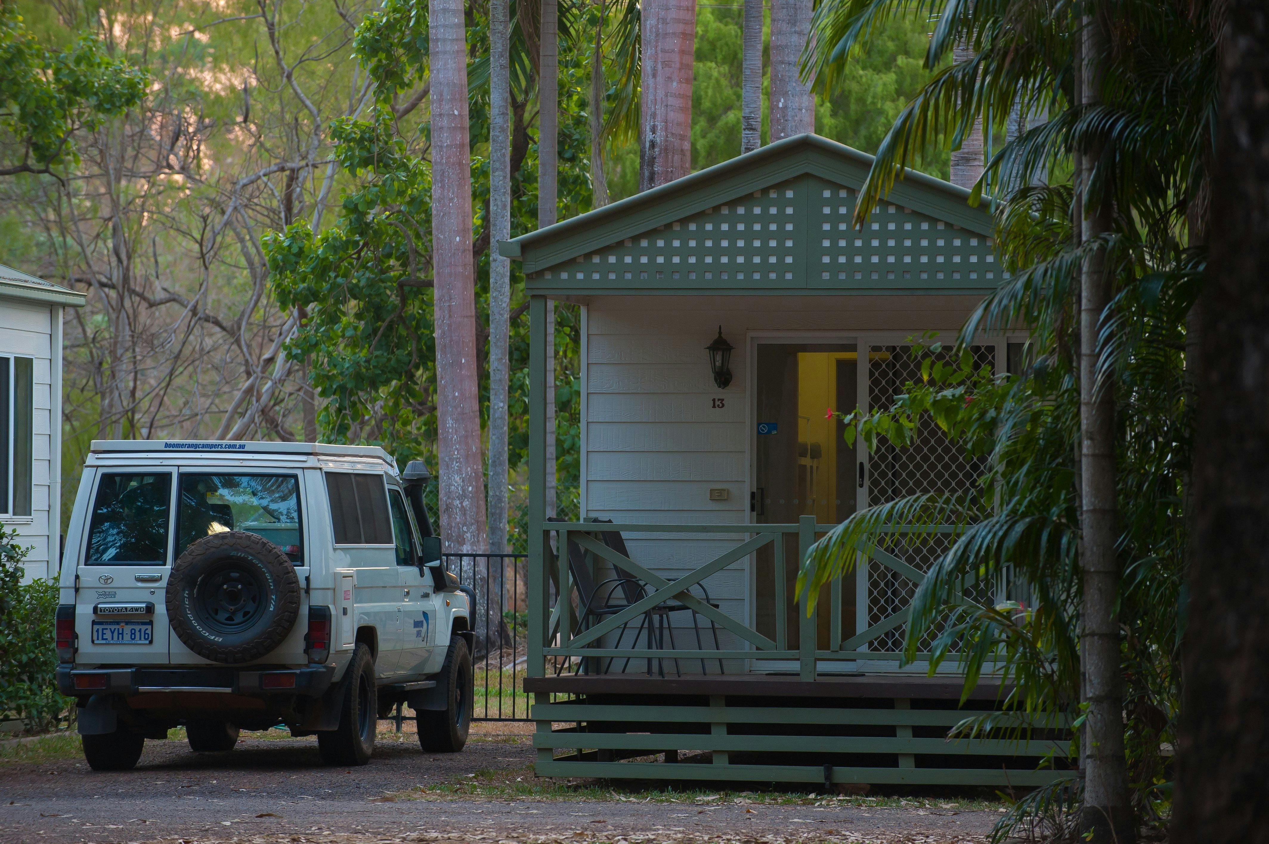 Big4 Howard Springs Holiday Park Darwin Surrounds Accommodation