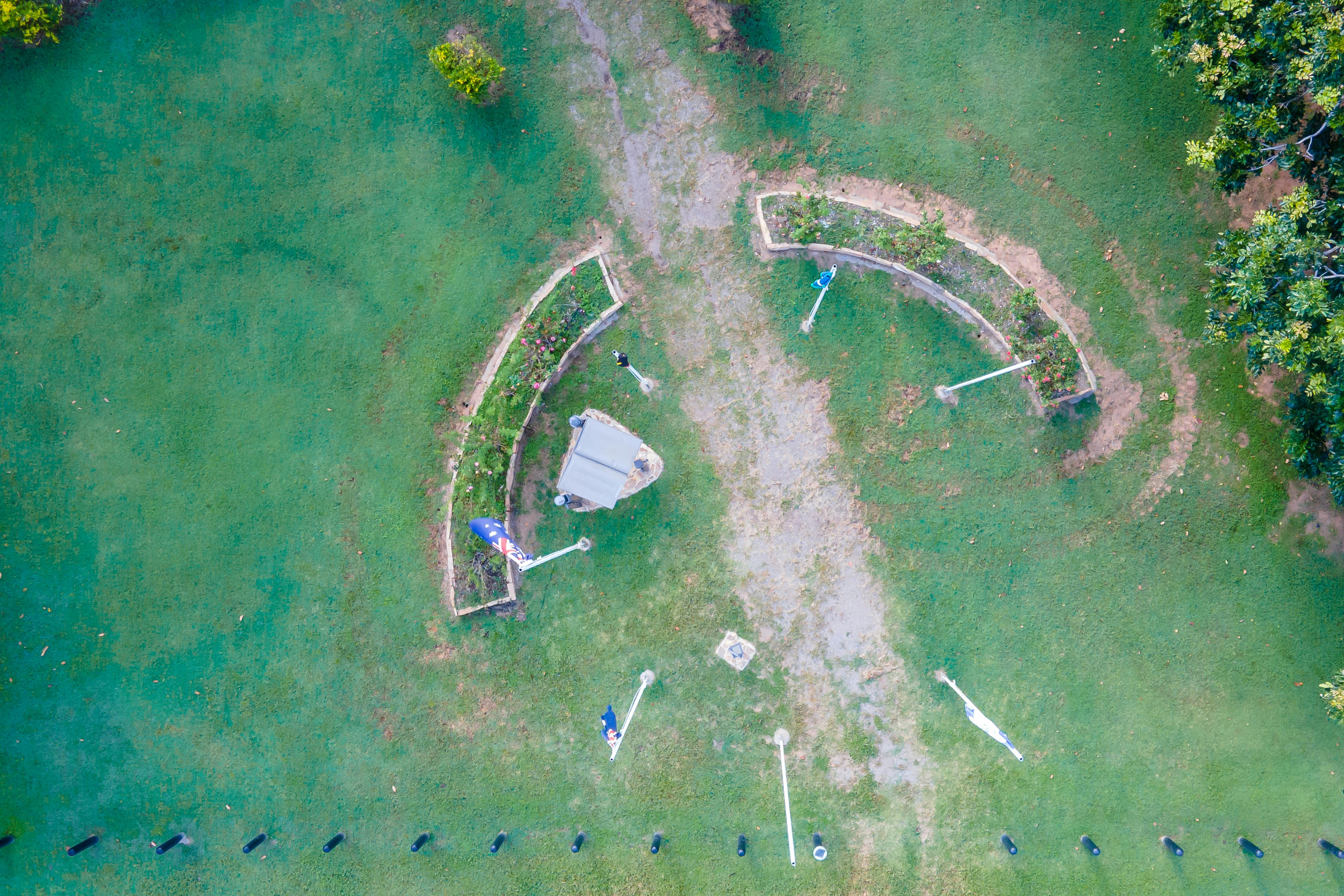 Federation Park - a peaceful escape where history, art, and nature meet