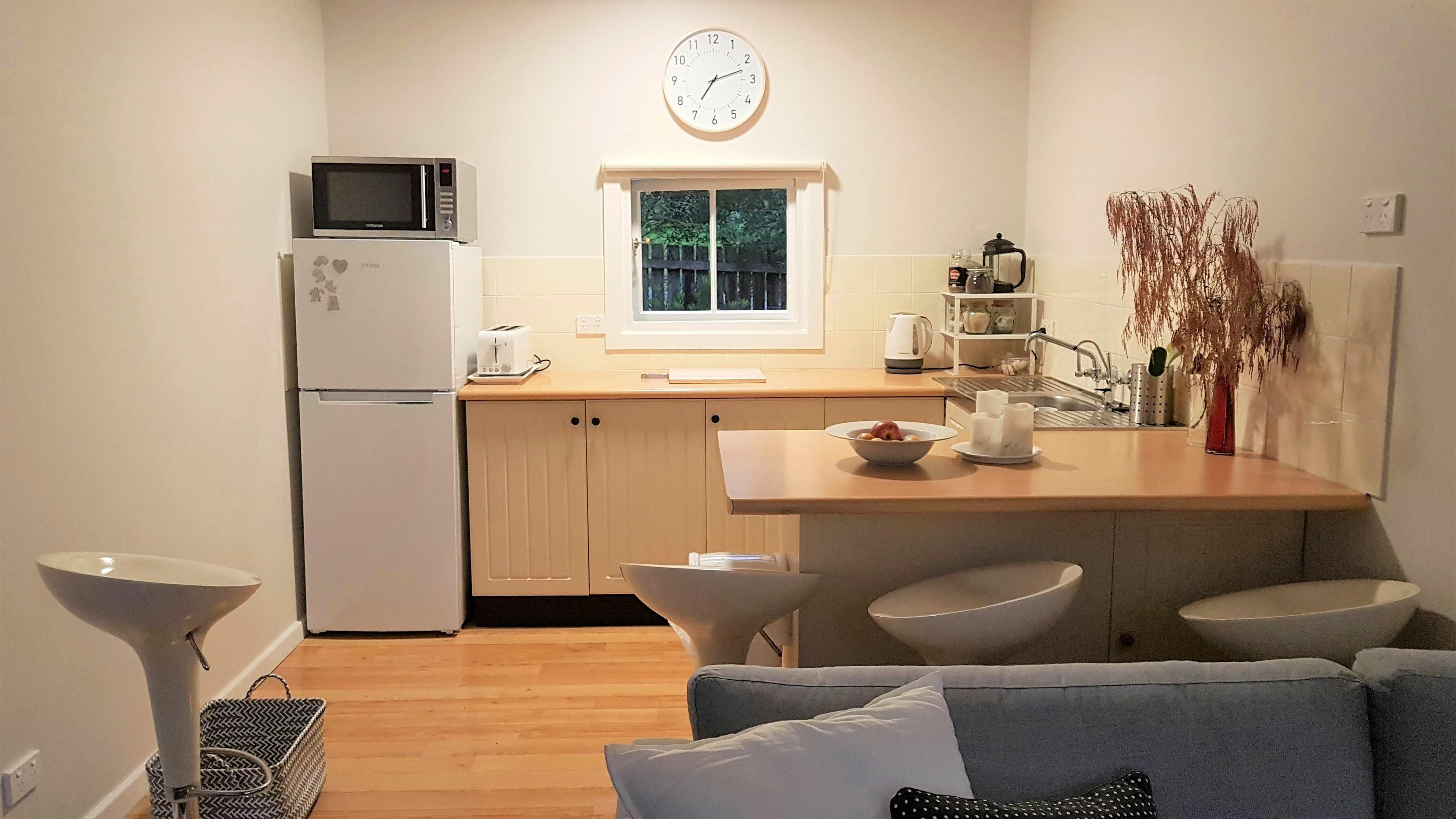 블루마운틴 게스트하우스 주방 및 식사 공간