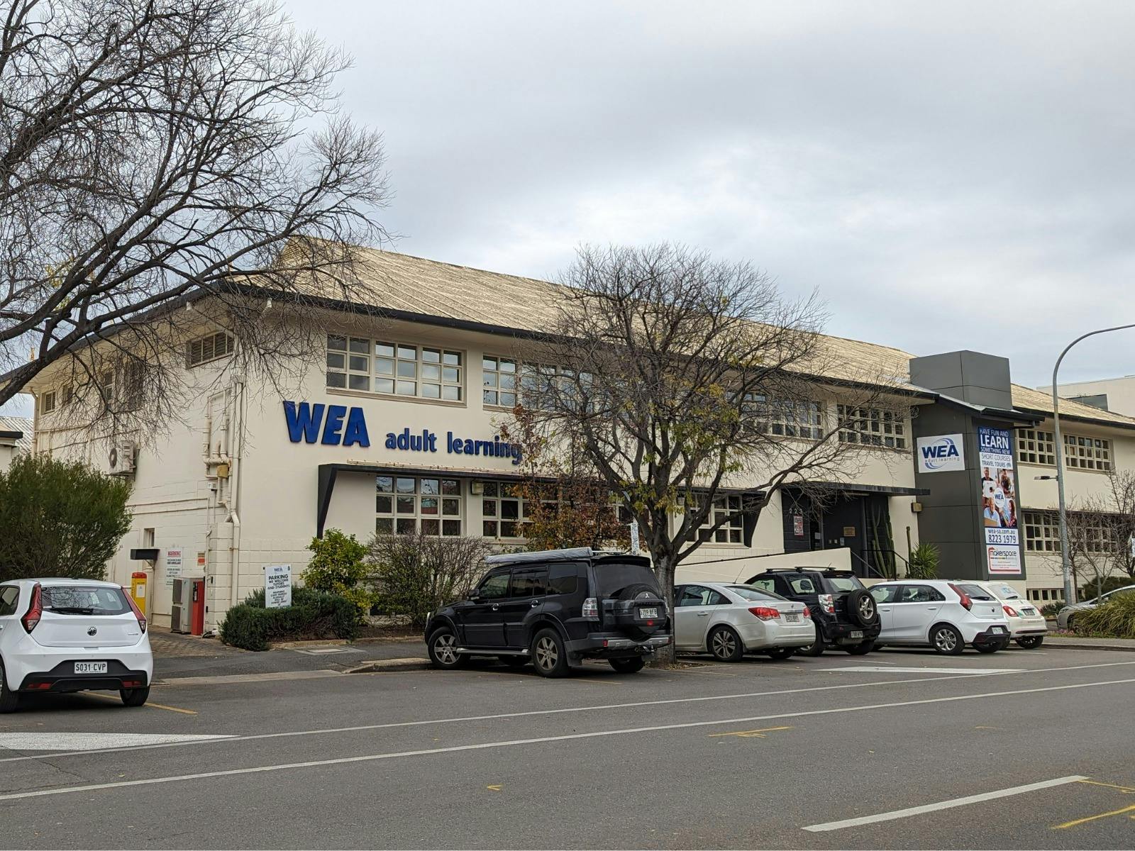 The WEA building