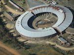 Roundhouse Museum Aerial