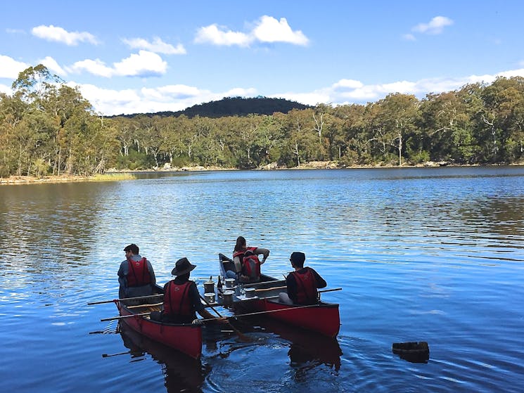 Canoes, Champagne and Canapes