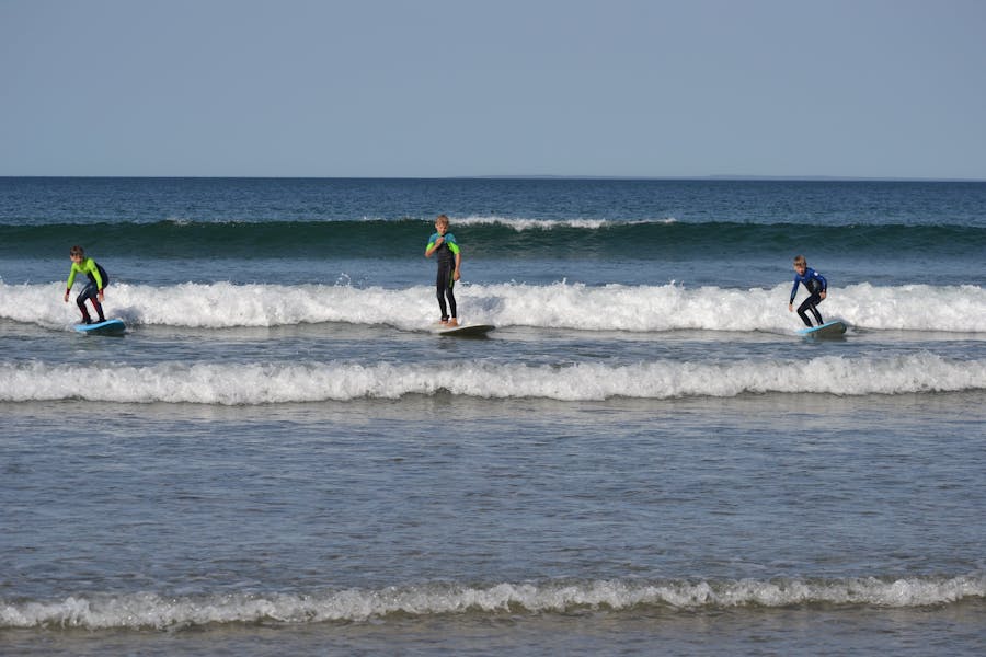 Family Surf Lessons