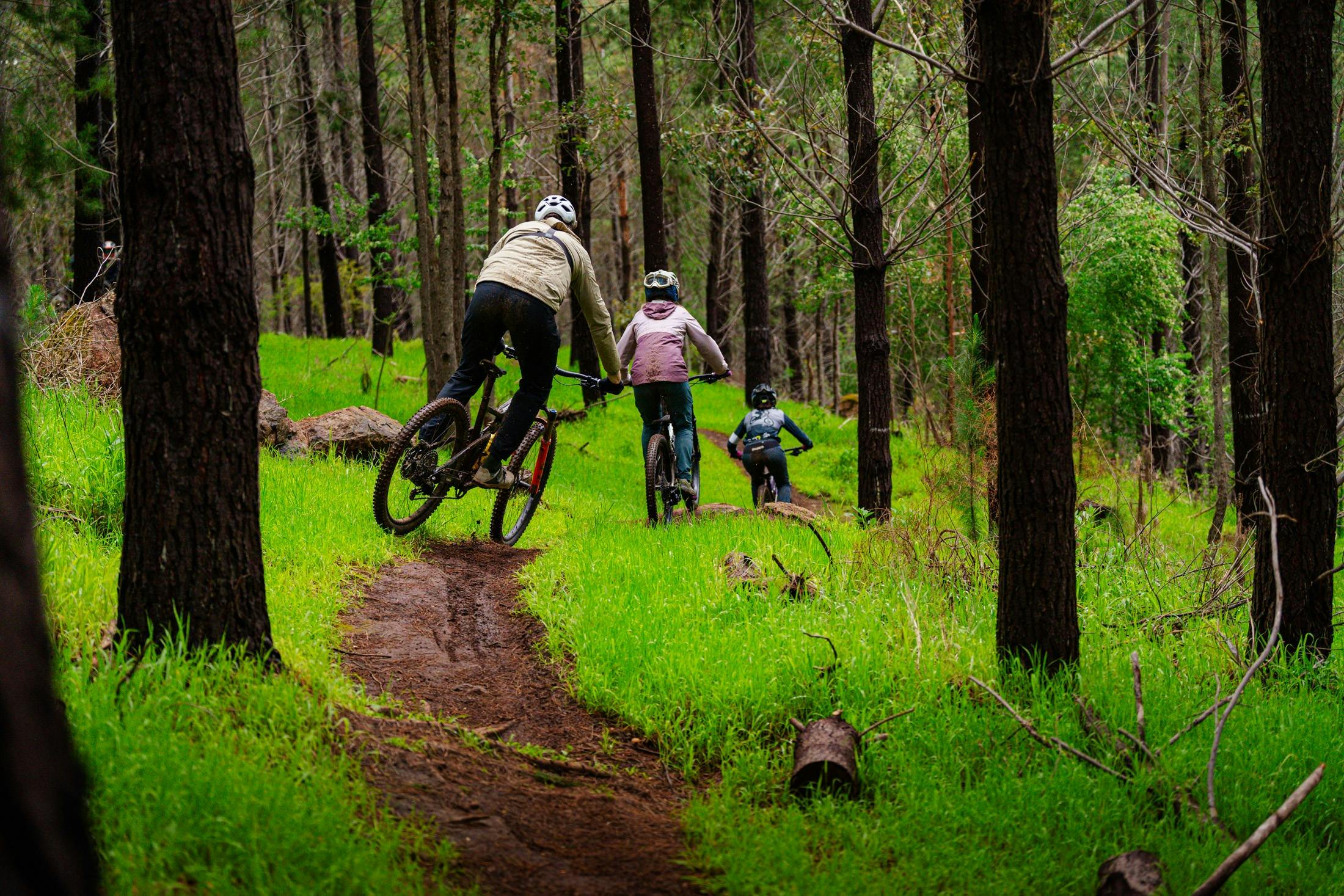Ride the trails at Nannup Tank 7 MTB Park