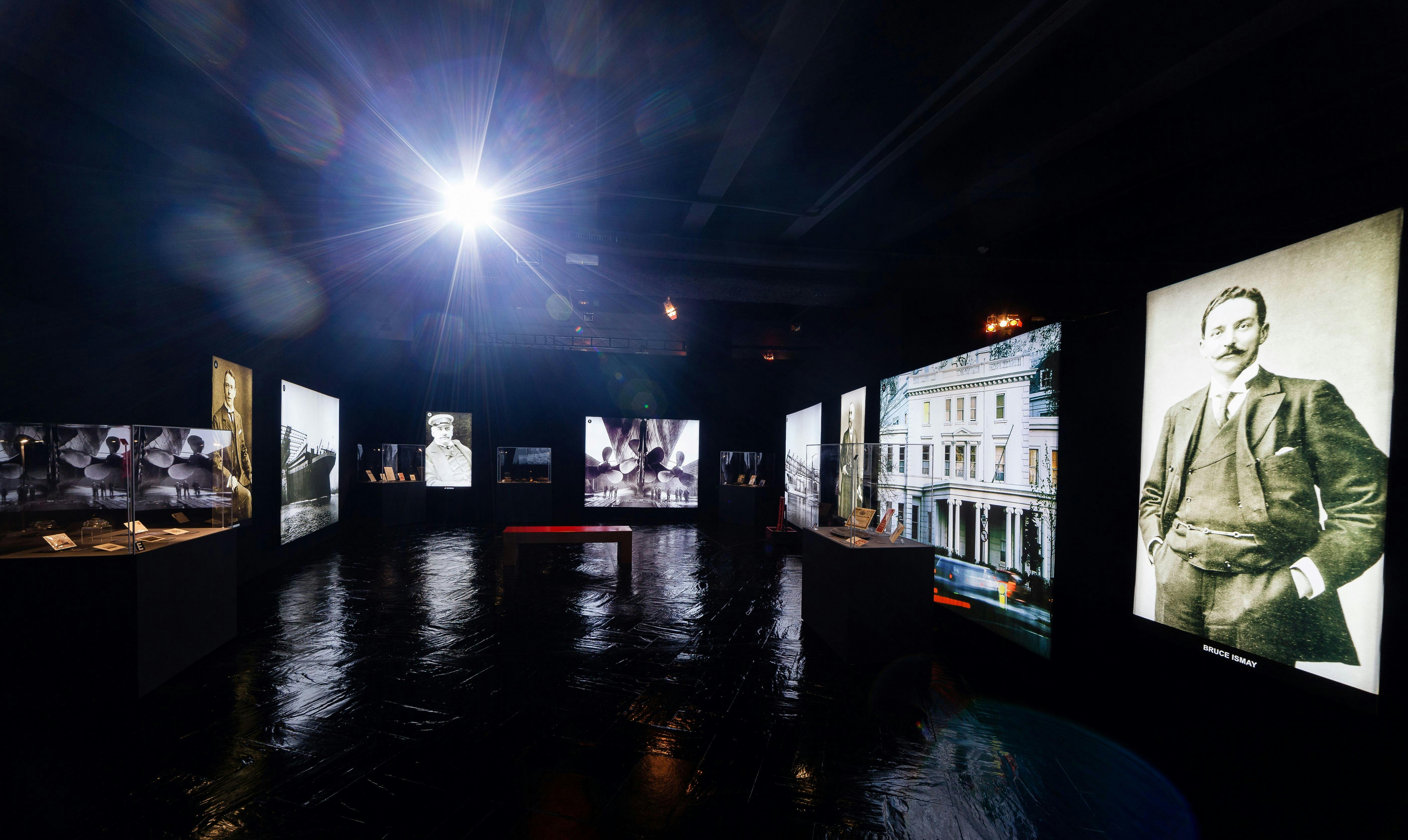 Titanic. The Human Story in Brisbane