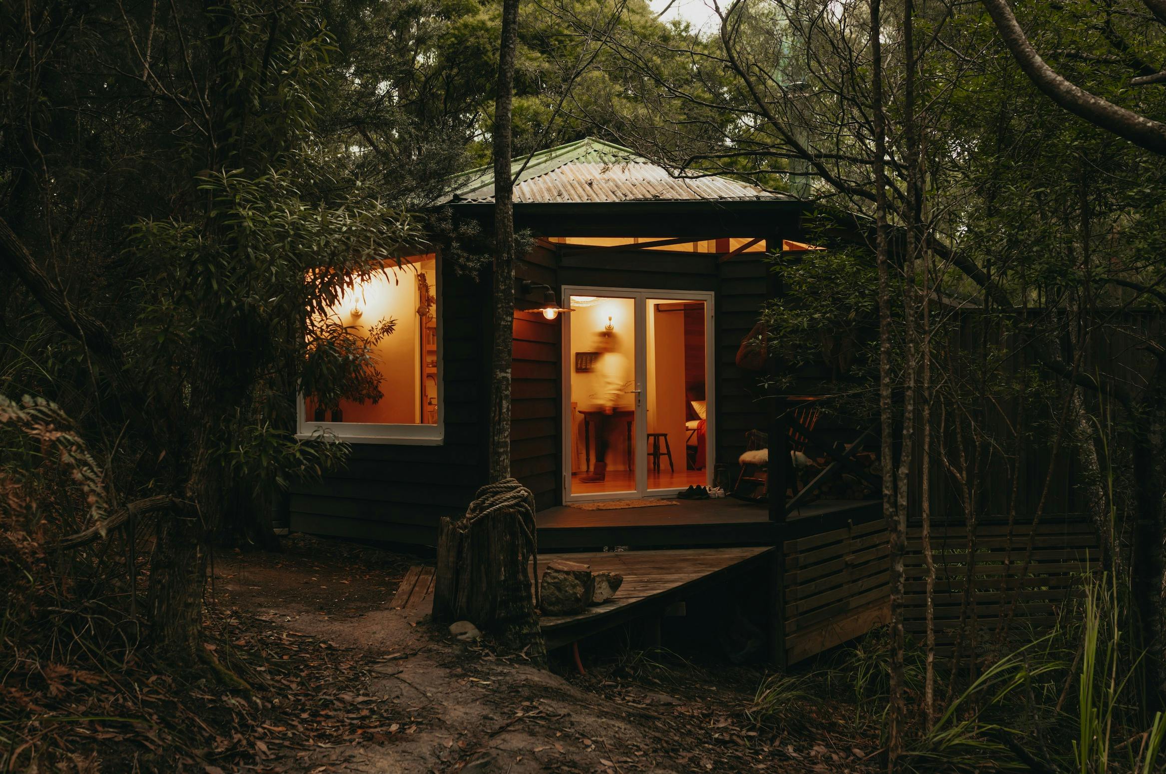 The Stand Alone Cabin