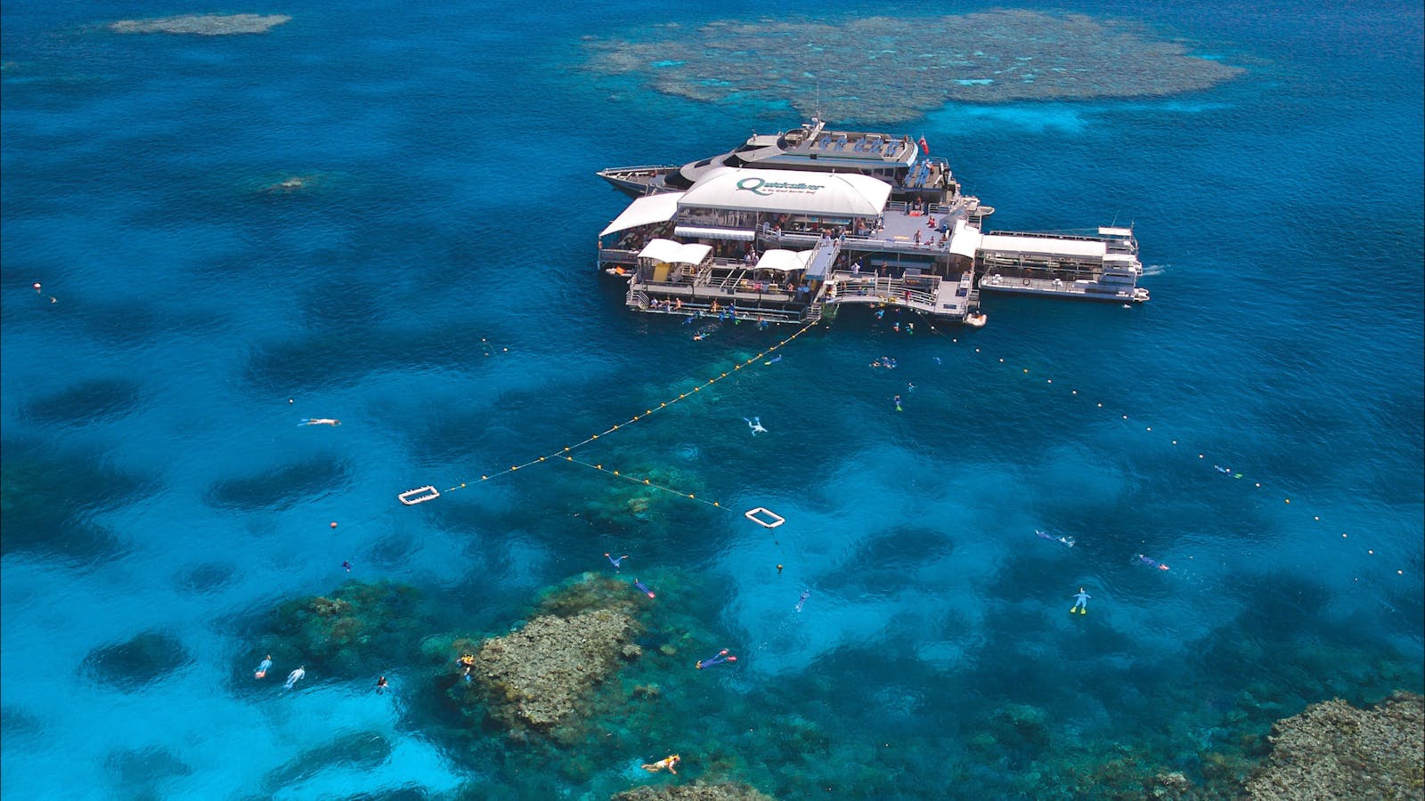 Quicksilver Great Barrier Reef tour
