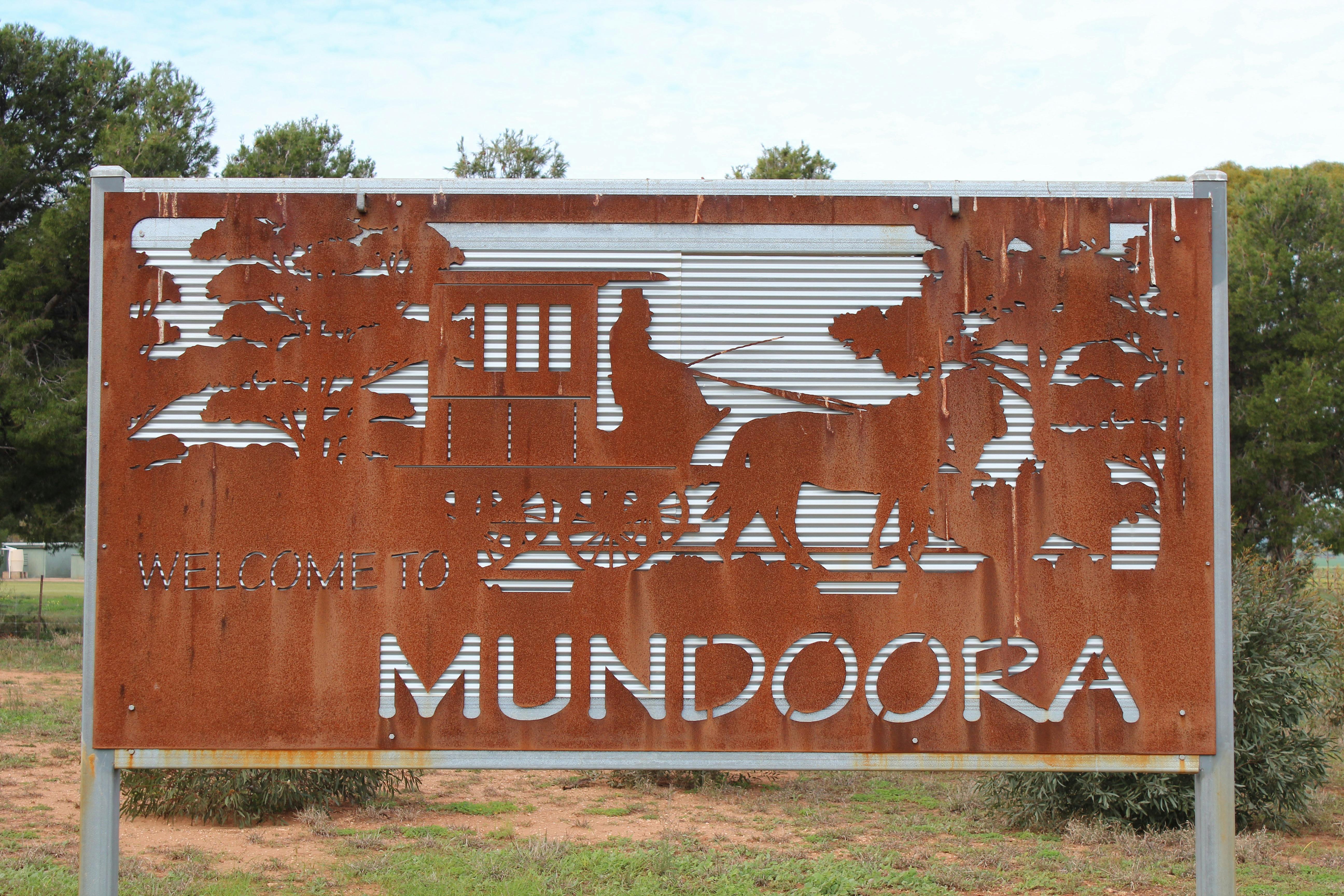 Mundoora Historic Town Walk