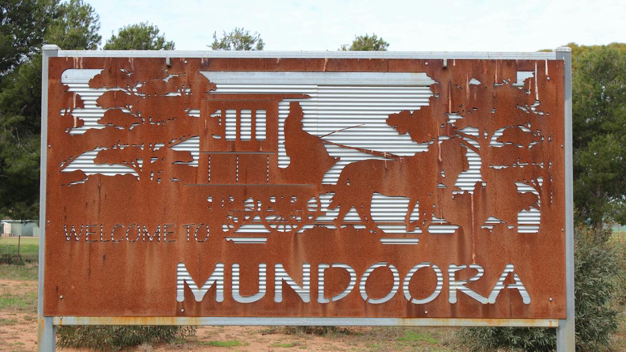 Mundoora Historic Town Walk