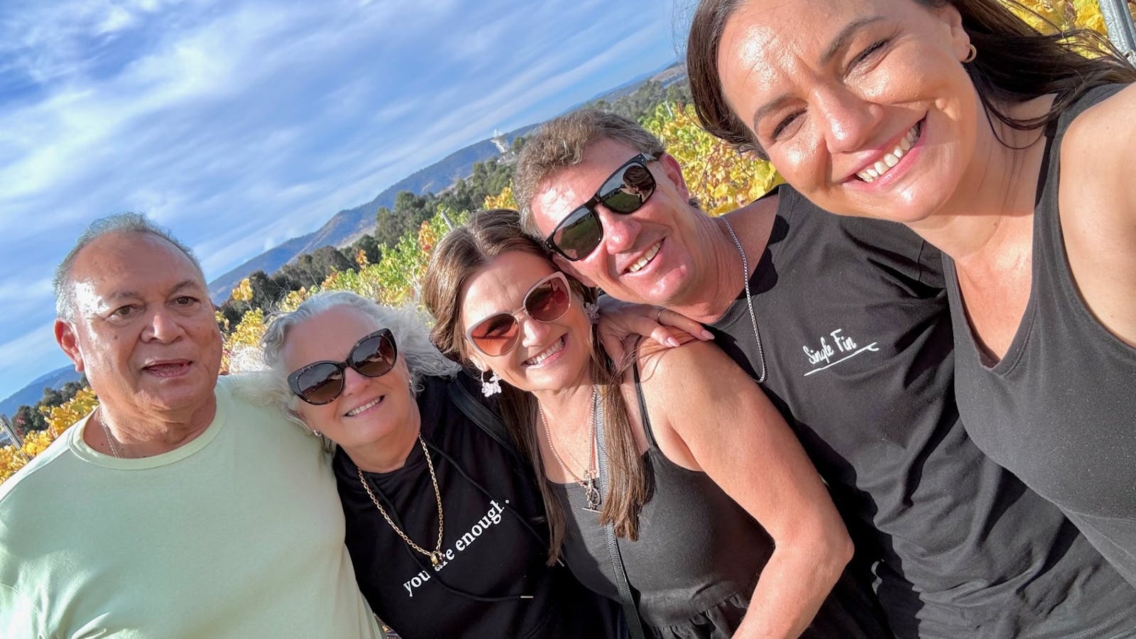 Frogmore Creek vineyard tasting