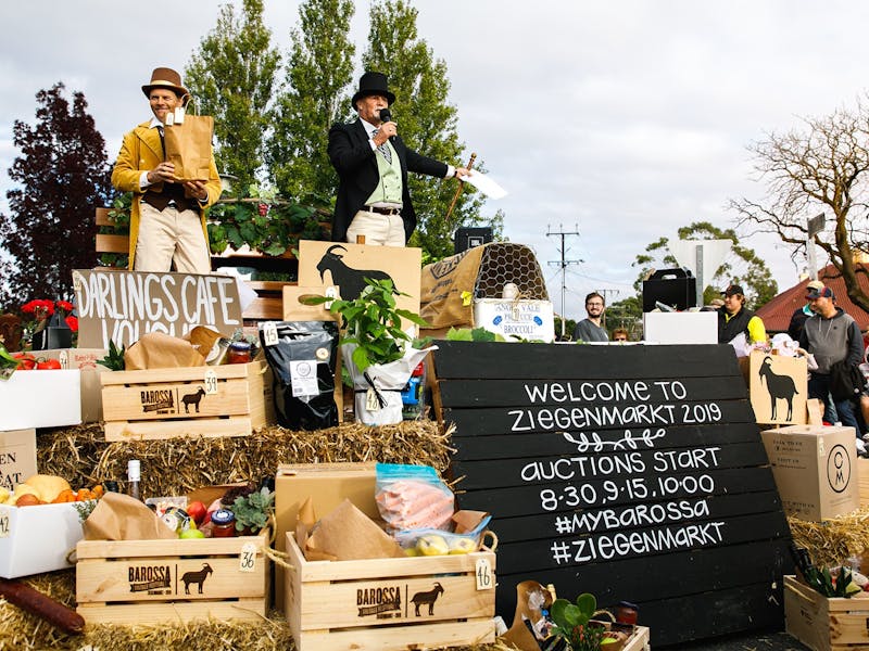 Image for Ziegenmarkt - Barossa Vintage Festival