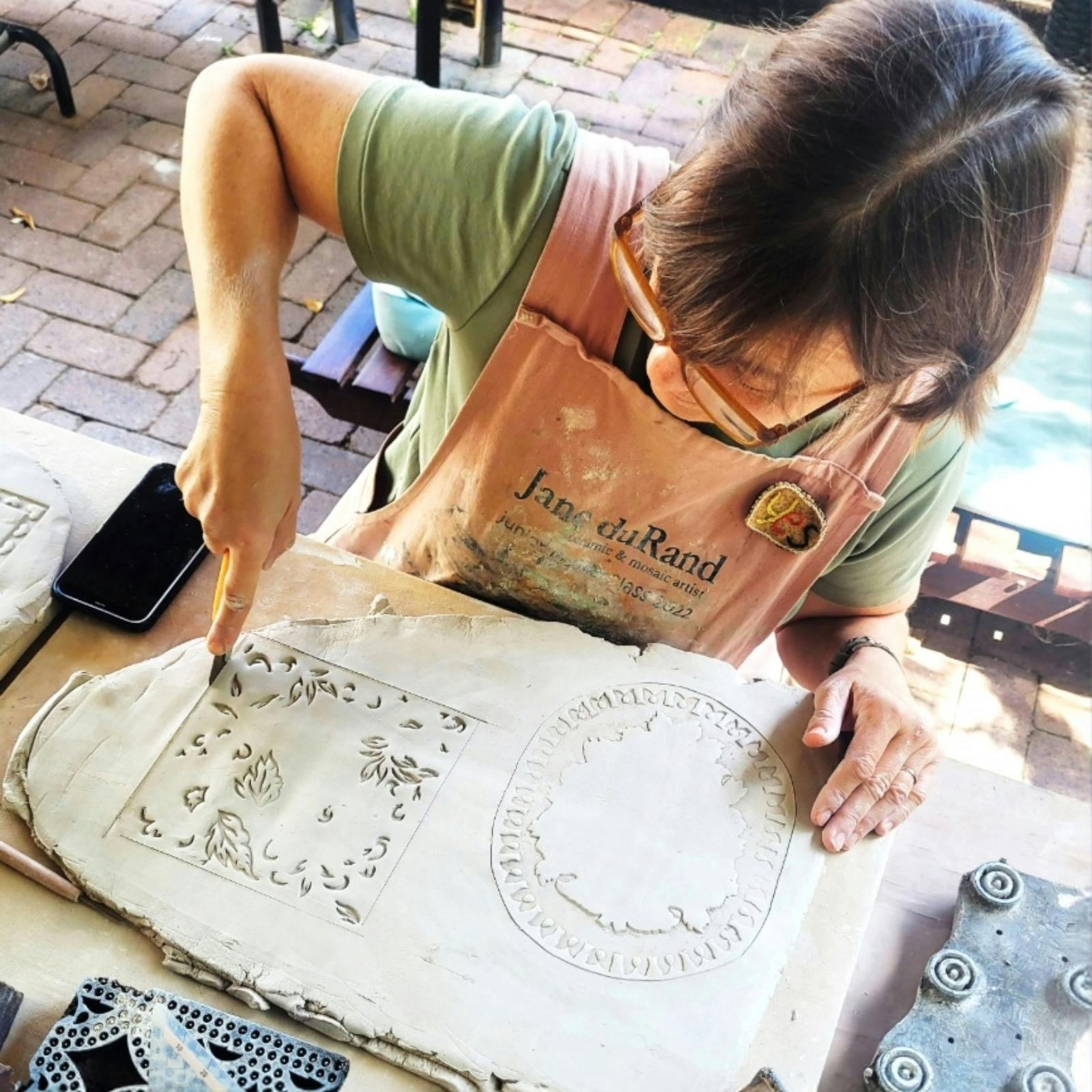 Jane du Rand_Relief Tiles