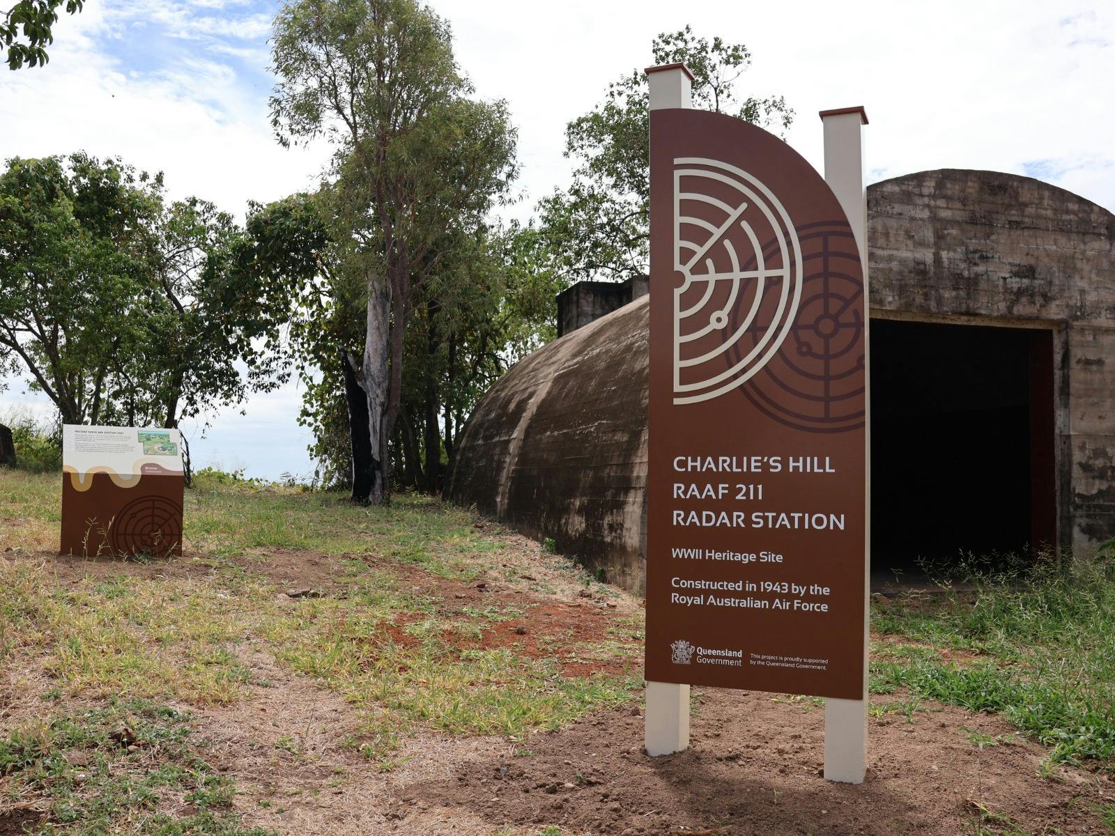Charlie's Hill WWII Site