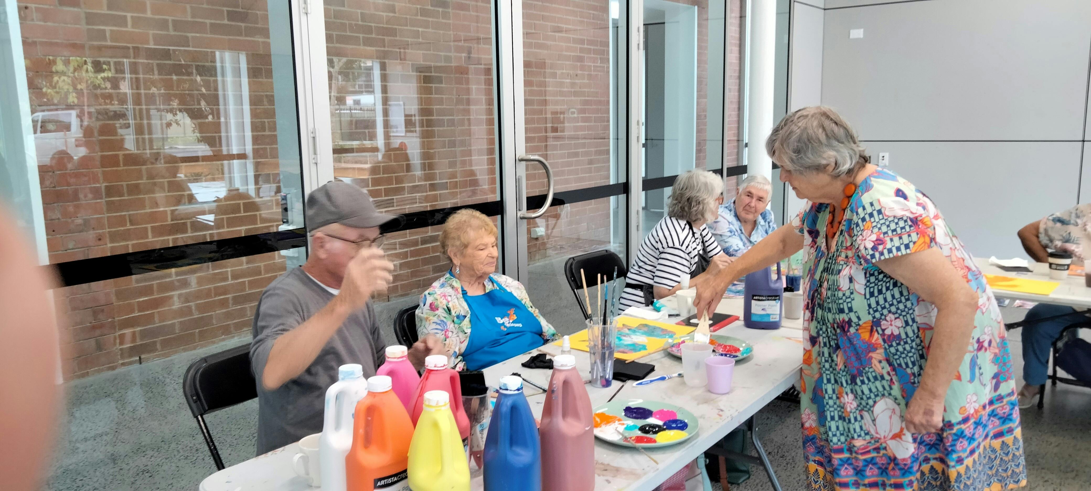 Art and Ageing Enrichment Program