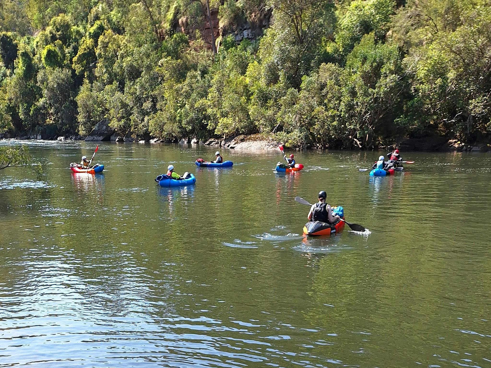 packrafting in the Victorian Wilderness