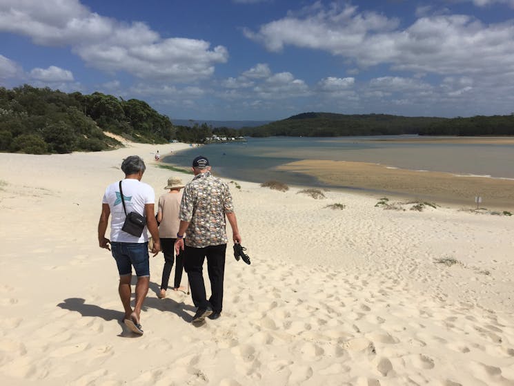 Conjola tours at Lake Conjola