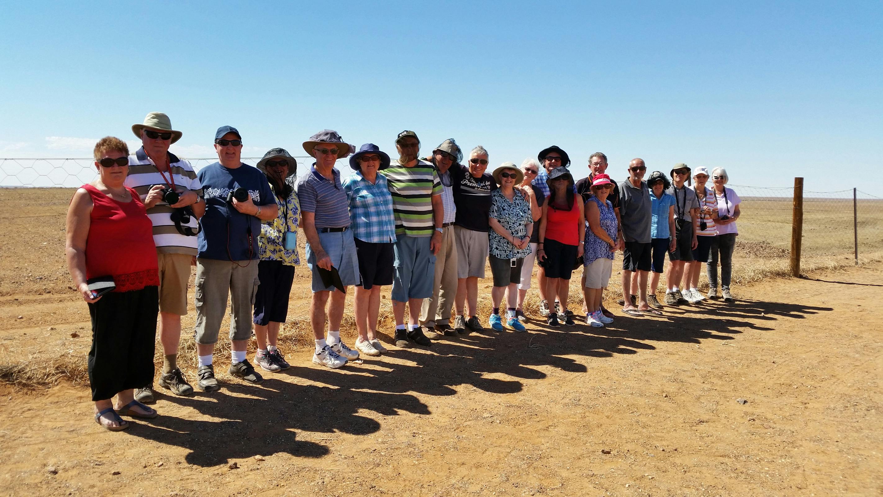 Small Group Tours to Lake Eyre and the South Australian Outback
